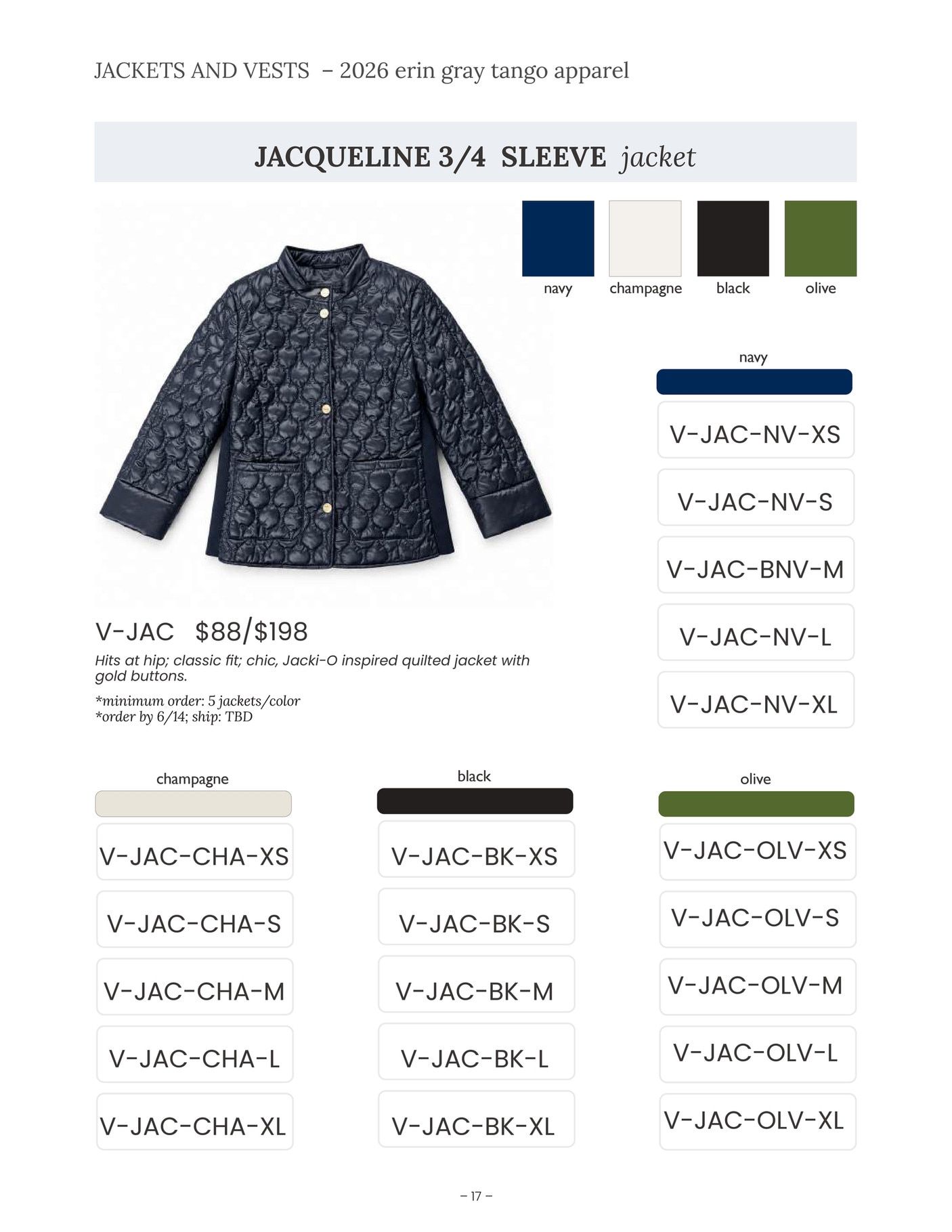 Erin Gray Jewelry Catalog Weekly Ad January 1 - December 31, 2026