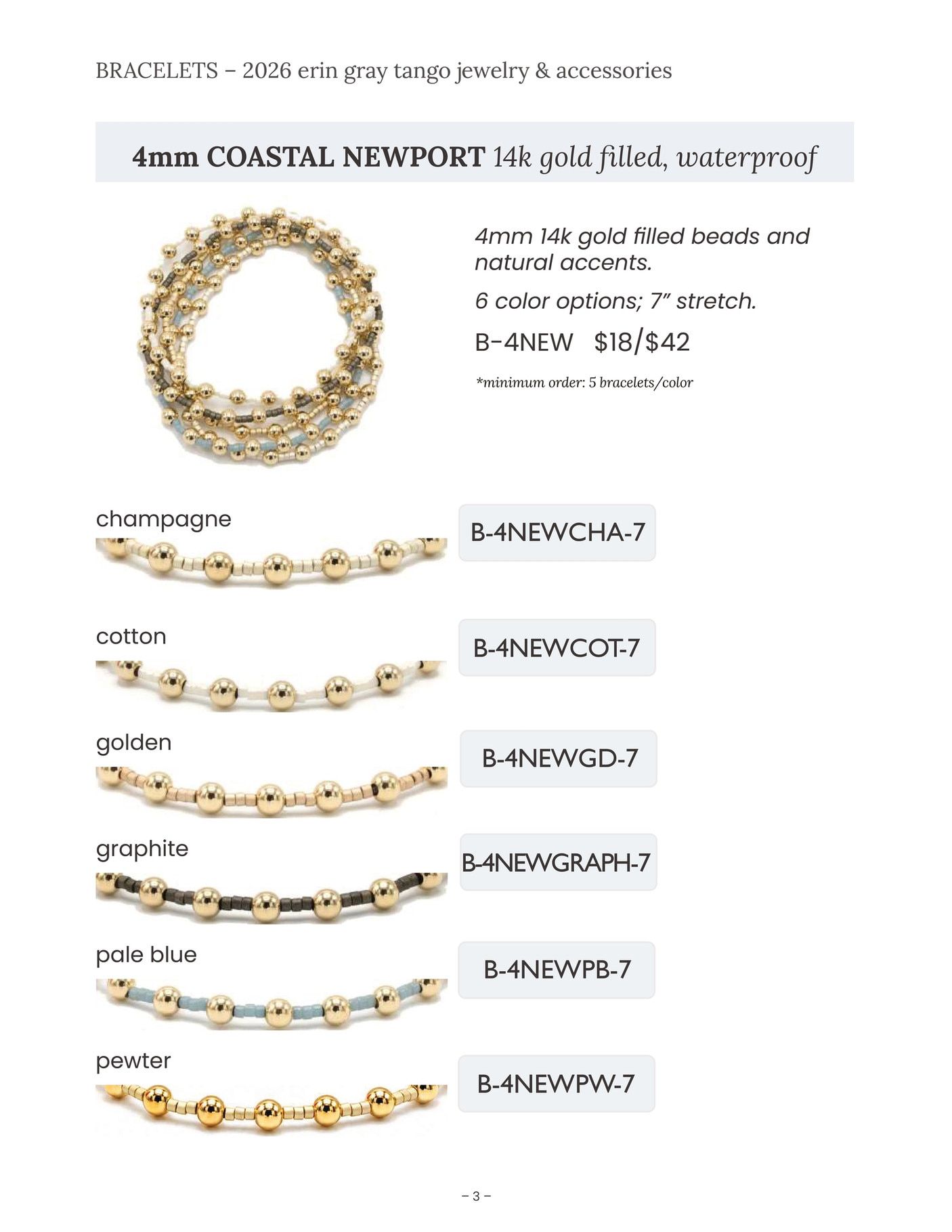Erin Gray Jewelry Catalog Weekly Ad January 1 - December 31, 2026