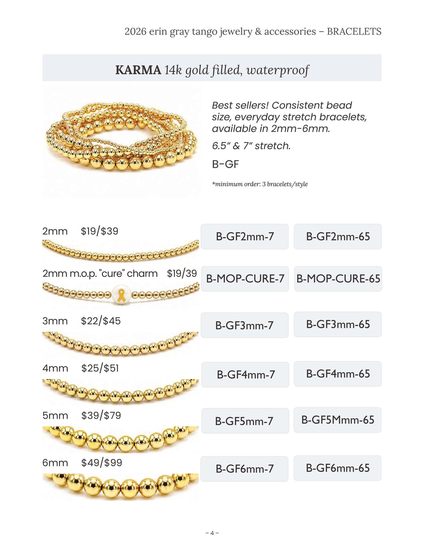 Erin Gray Jewelry Catalog Weekly Ad January 1 - December 31, 2026