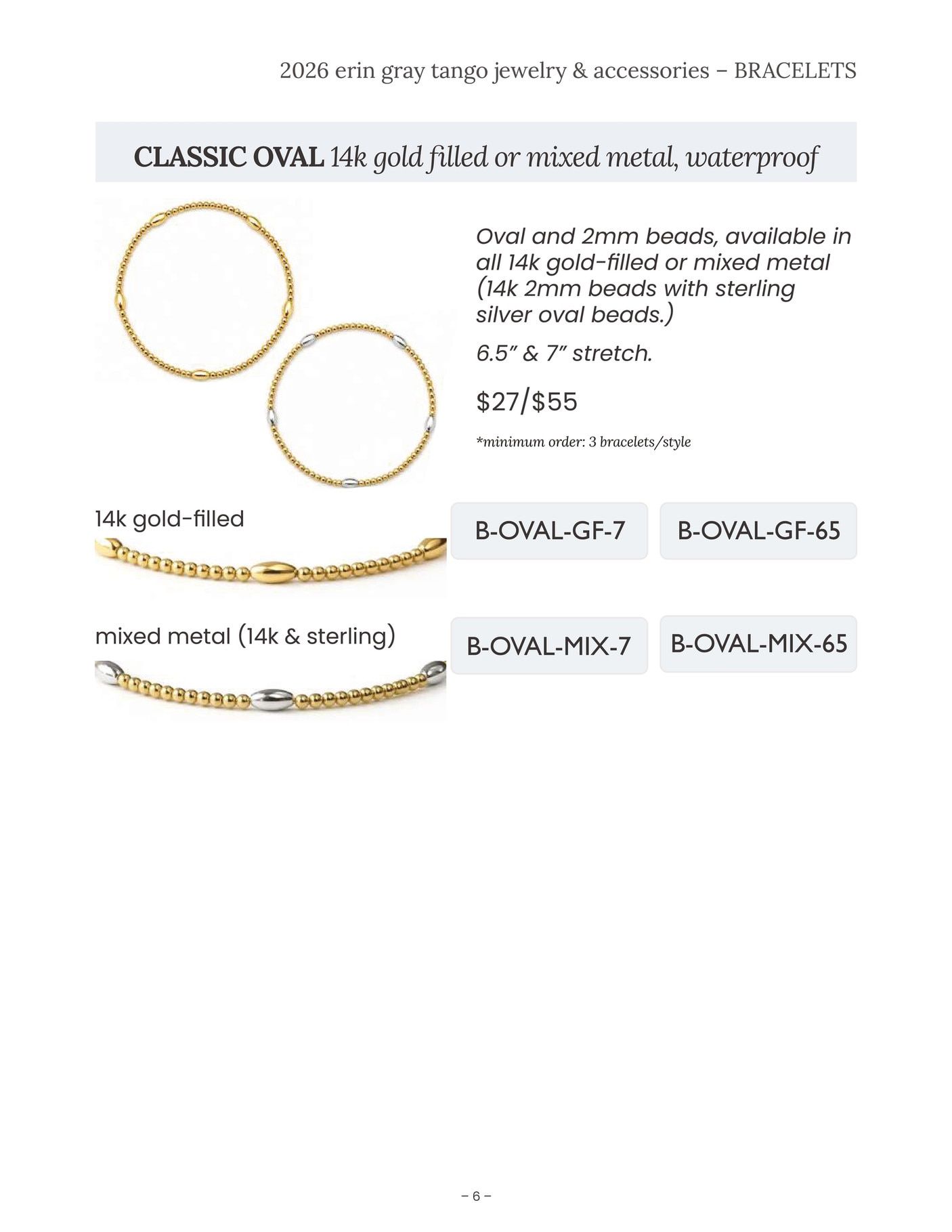 Erin Gray Jewelry Catalog Weekly Ad January 1 - December 31, 2026