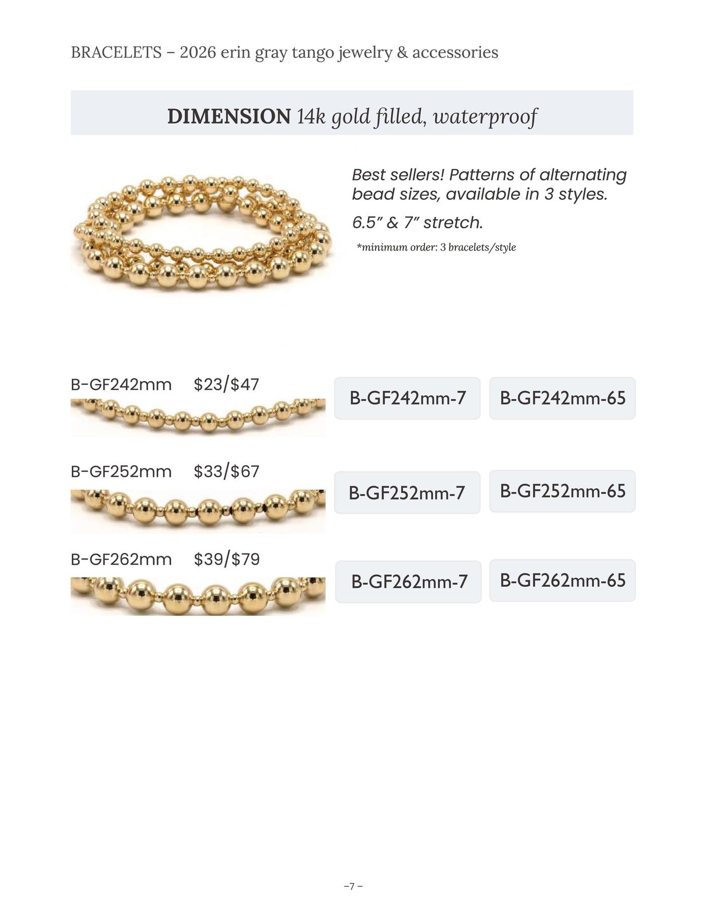 Erin Gray Jewelry Catalog Weekly Ad January 1 - December 31, 2026