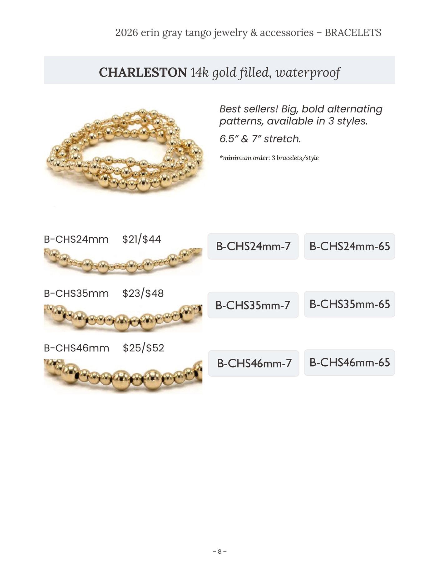 Erin Gray Jewelry Catalog Weekly Ad January 1 - December 31, 2026