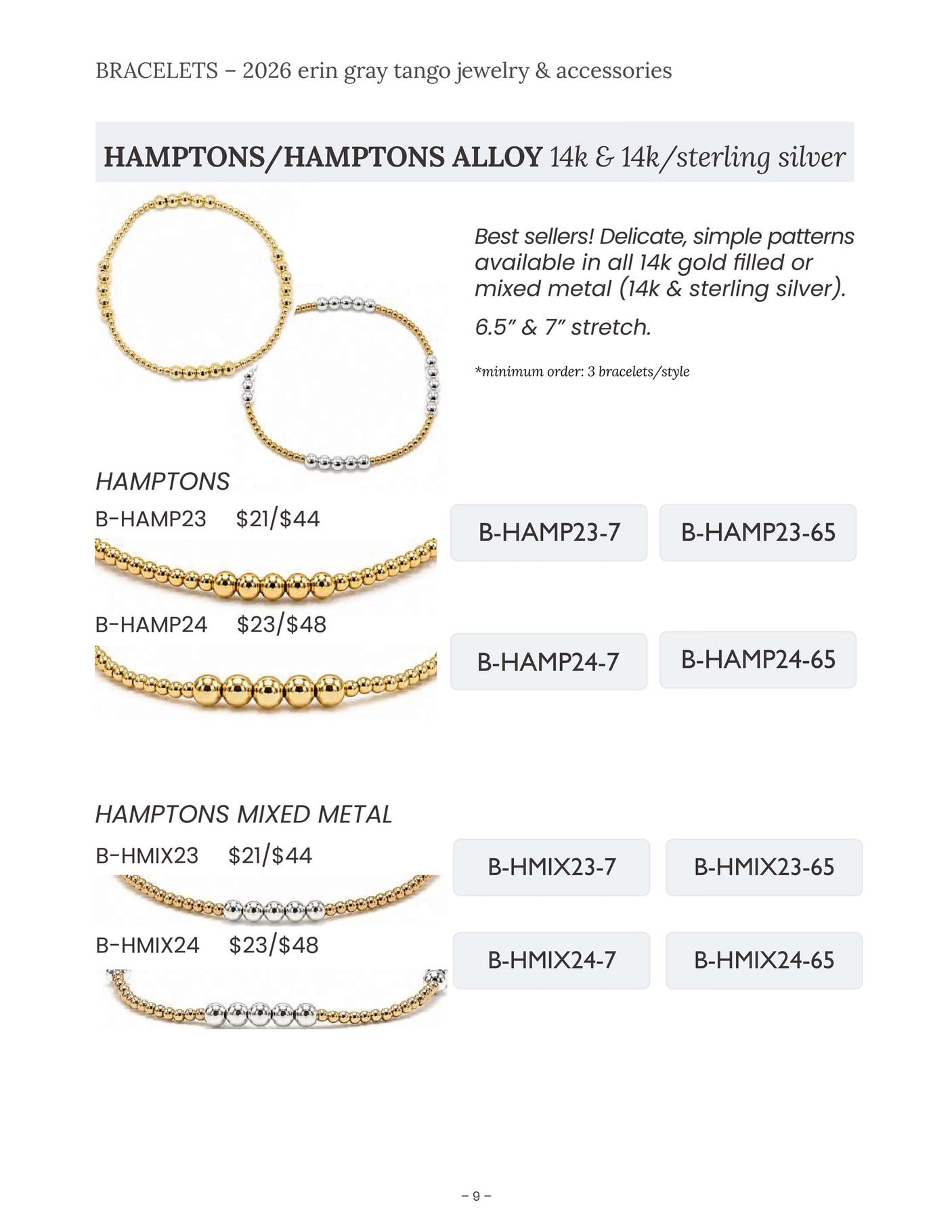 Erin Gray Jewelry Catalog Weekly Ad January 1 - December 31, 2026