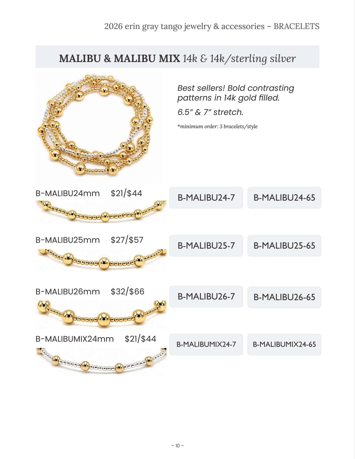 Erin Gray Jewelry Catalog Weekly Ad January 1 - December 31, 2026