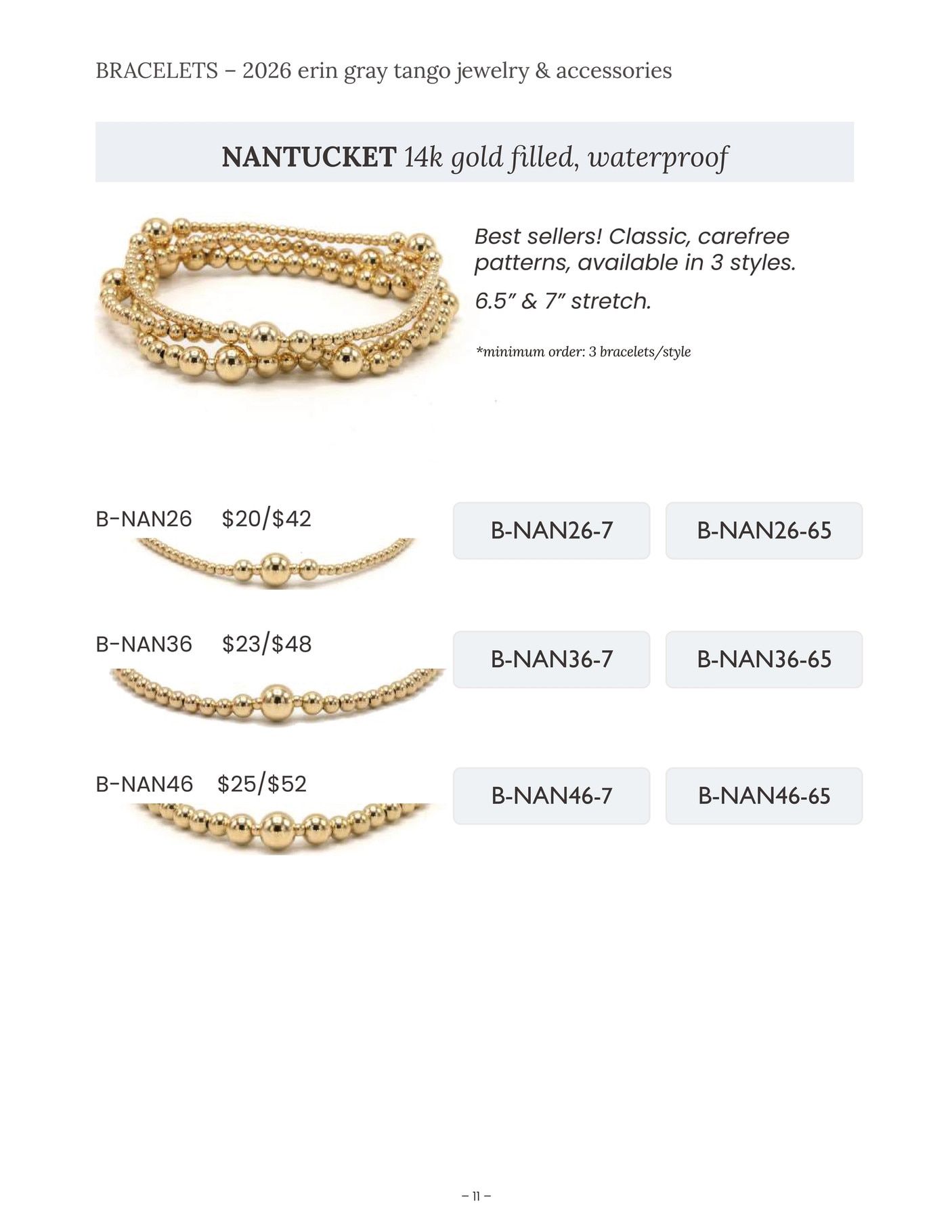 Erin Gray Jewelry Catalog Weekly Ad January 1 - December 31, 2026