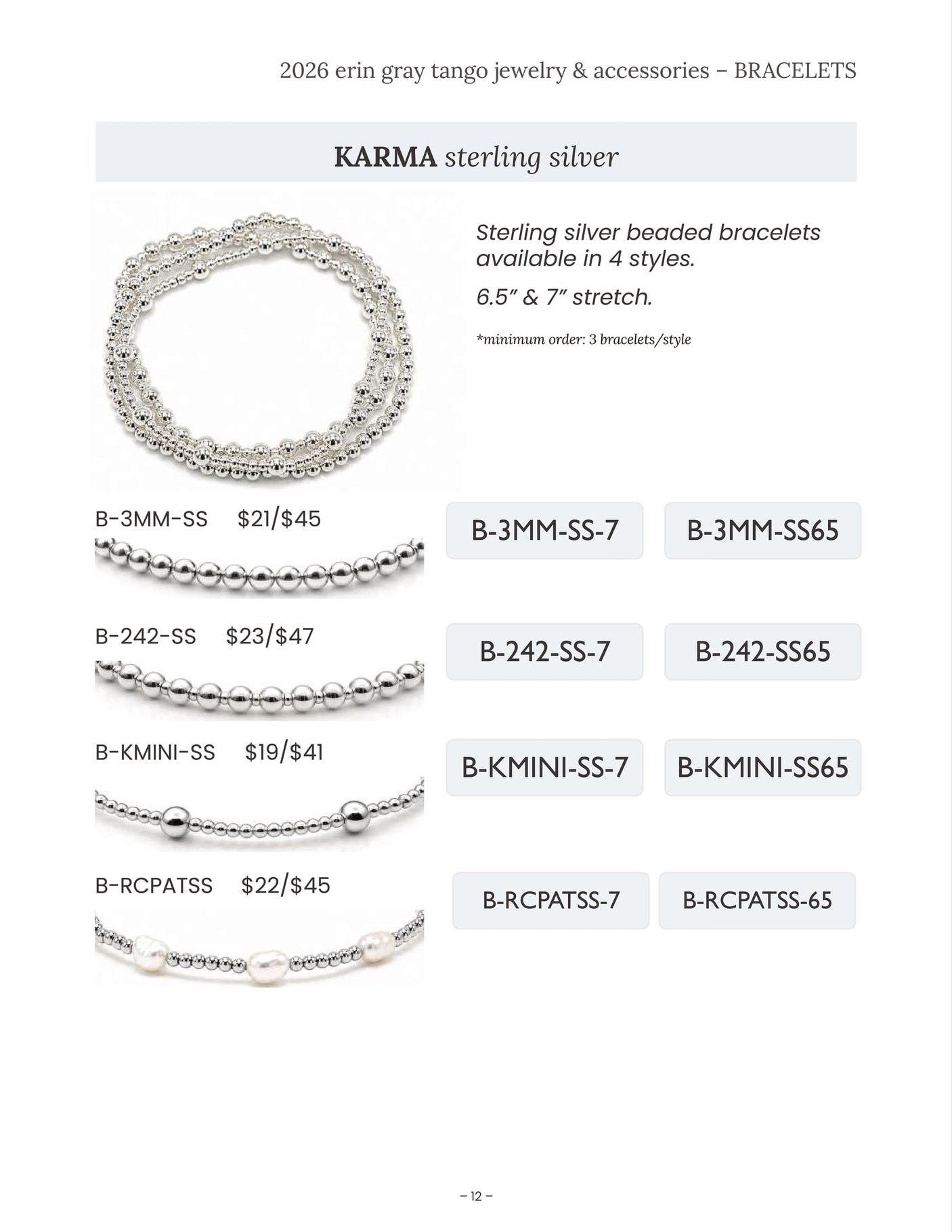 Erin Gray Jewelry Catalog Weekly Ad January 1 - December 31, 2026