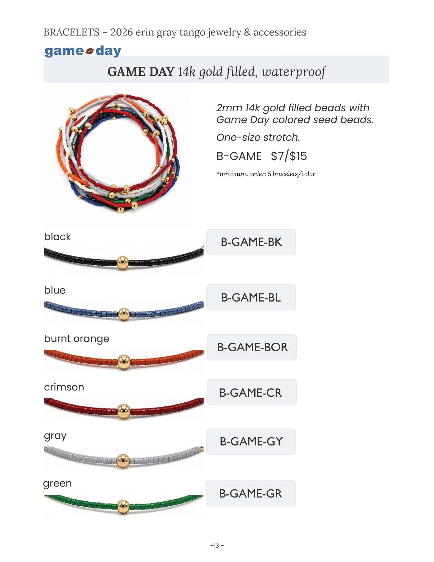 Erin Gray Jewelry Catalog Weekly Ad January 1 - December 31, 2026