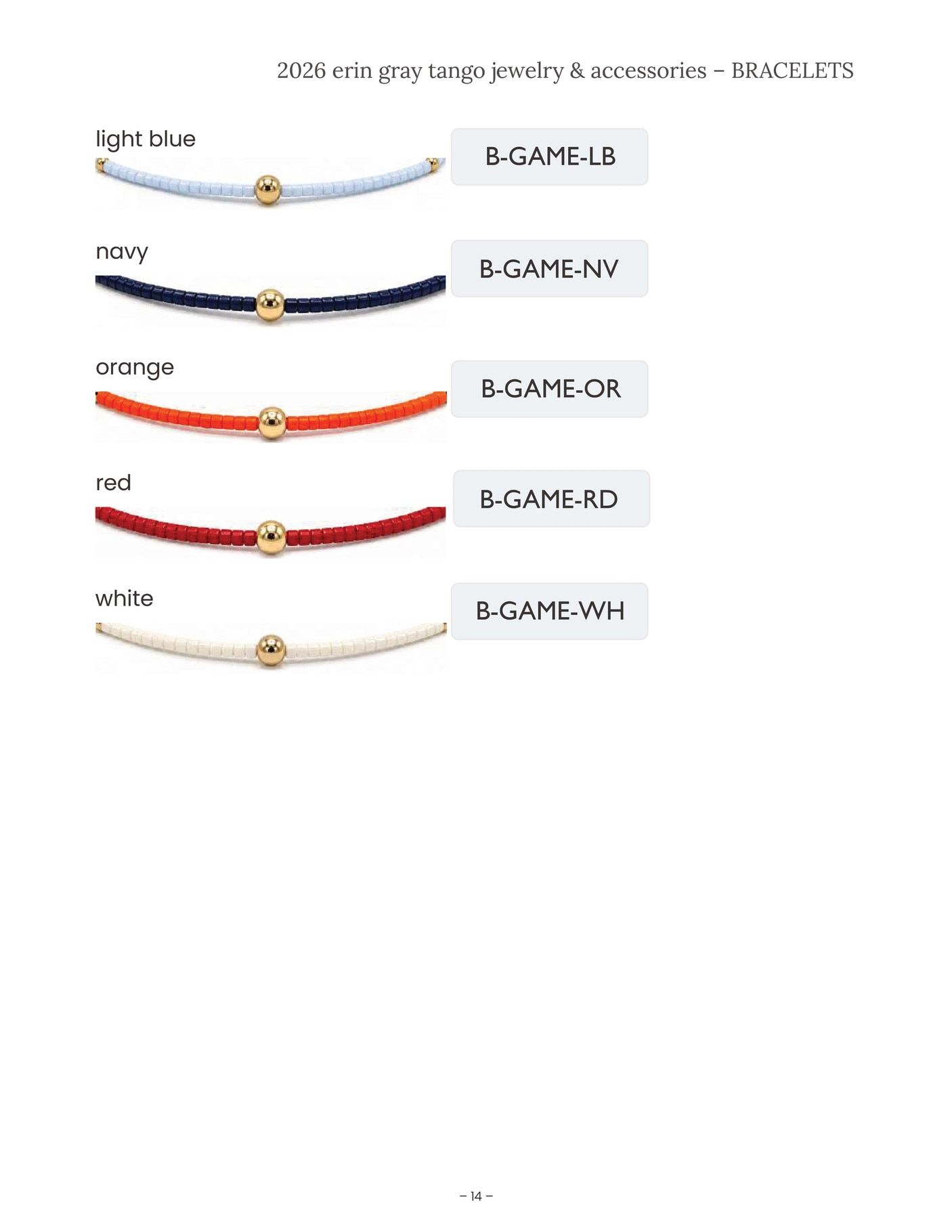 Erin Gray Jewelry Catalog Weekly Ad January 1 - December 31, 2026