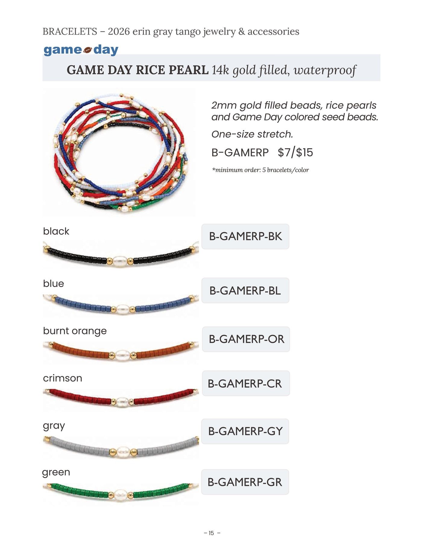 Erin Gray Jewelry Catalog Weekly Ad January 1 - December 31, 2026