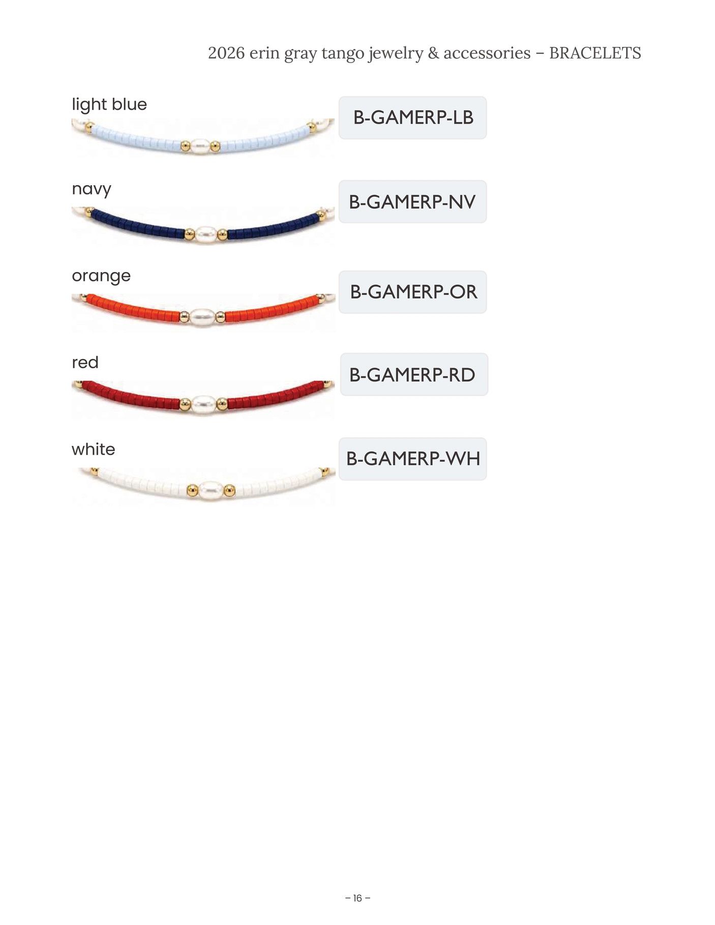 Erin Gray Jewelry Catalog Weekly Ad January 1 - December 31, 2026