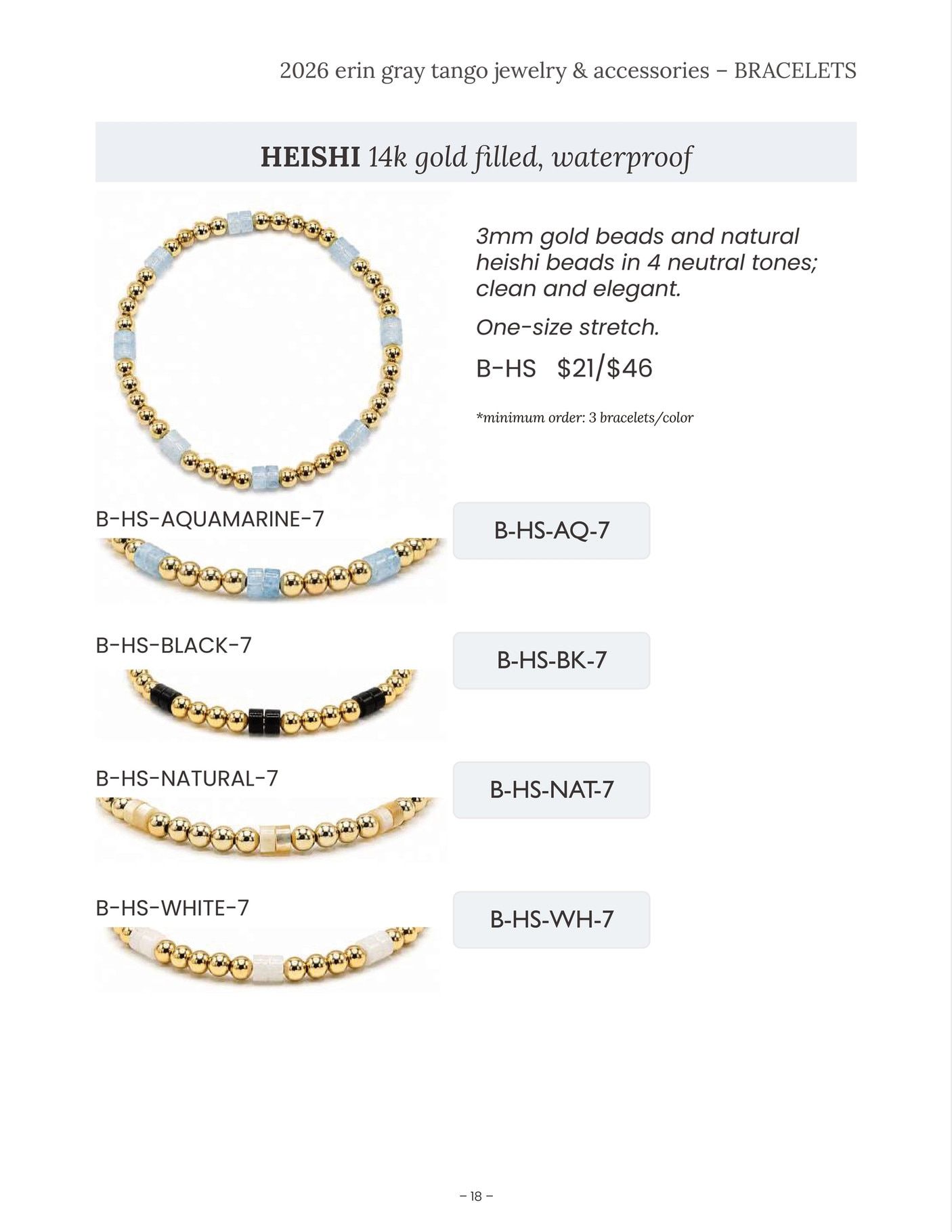 Erin Gray Jewelry Catalog Weekly Ad January 1 - December 31, 2026