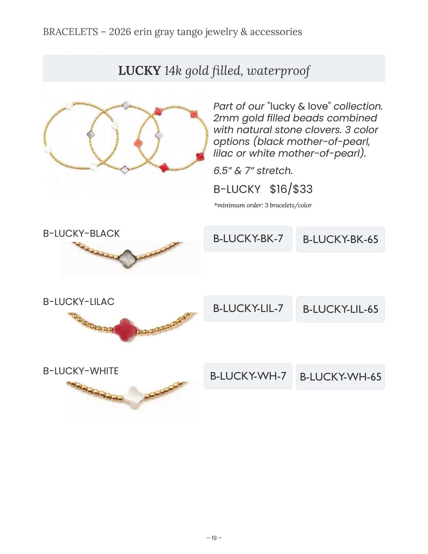 Erin Gray Jewelry Catalog Weekly Ad January 1 - December 31, 2026