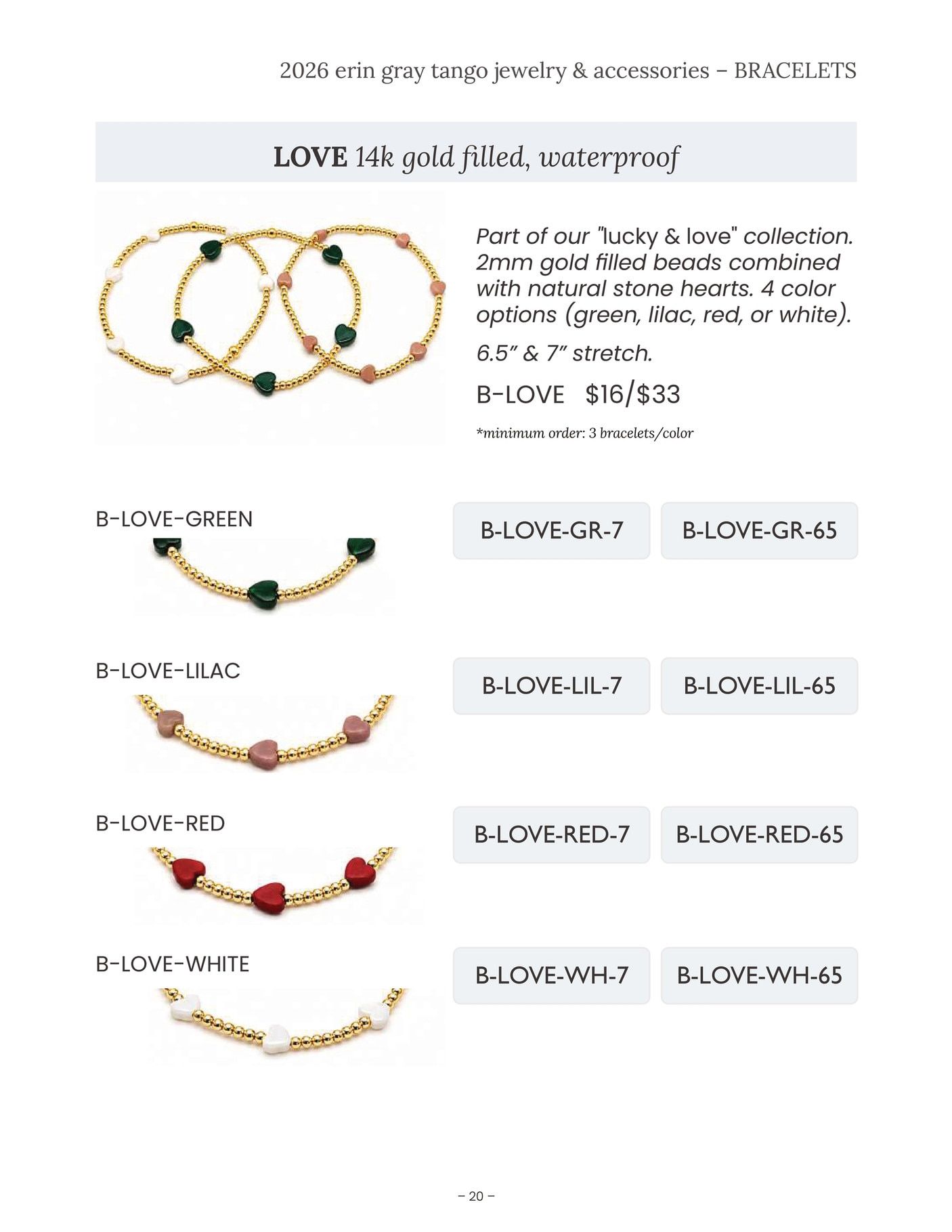 Erin Gray Jewelry Catalog Weekly Ad January 1 - December 31, 2026