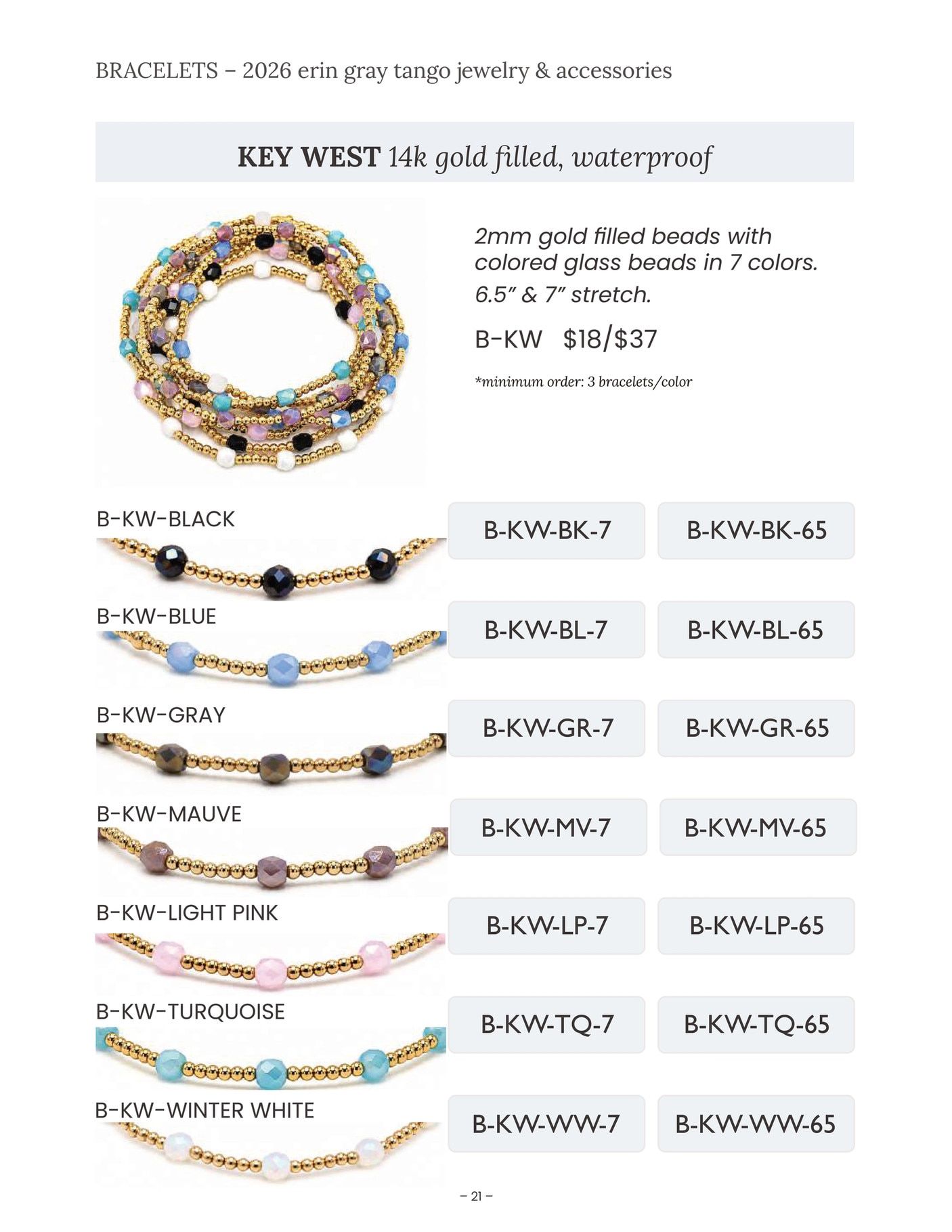 Erin Gray Jewelry Catalog Weekly Ad January 1 - December 31, 2026