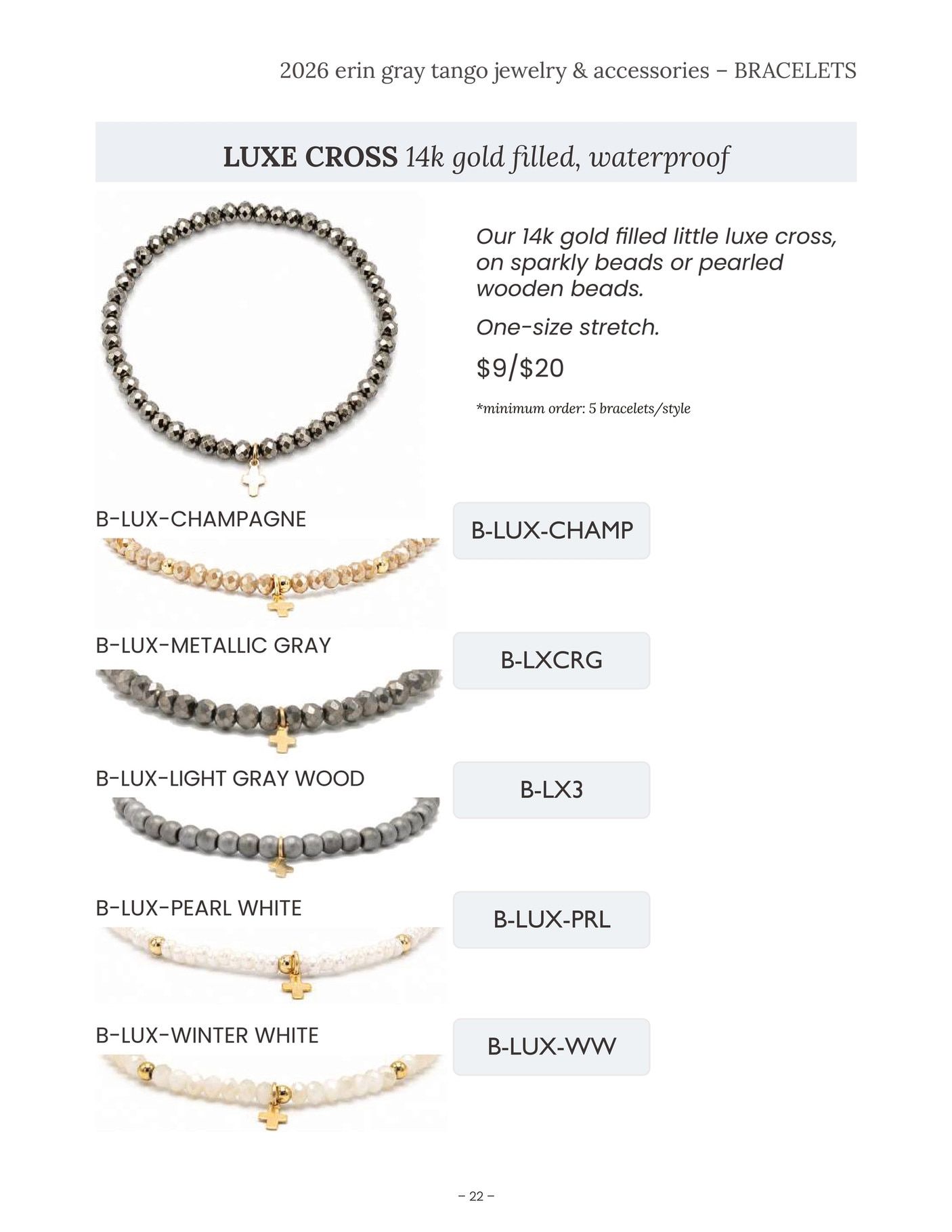 Erin Gray Jewelry Catalog Weekly Ad January 1 - December 31, 2026