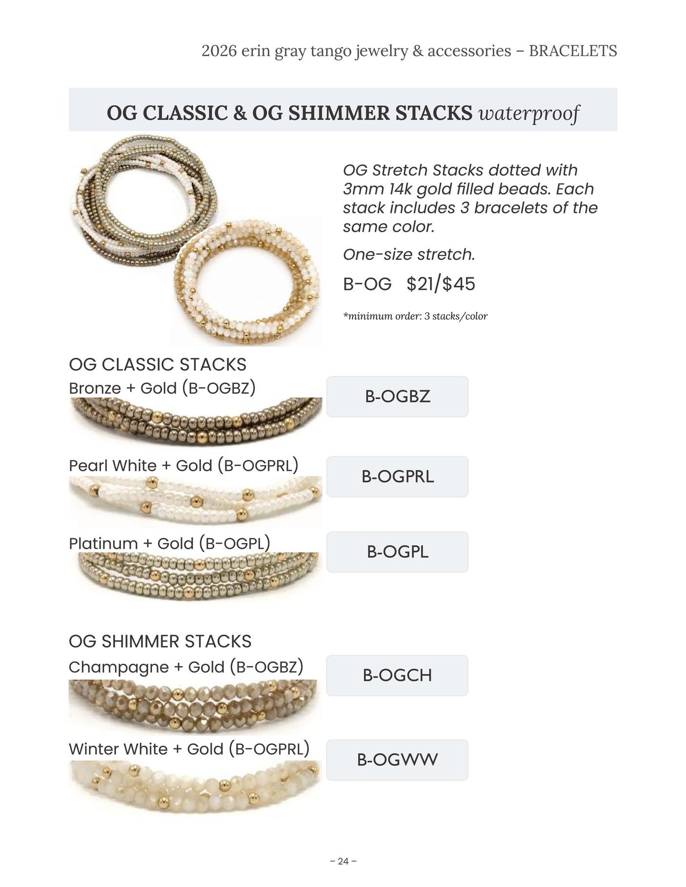 Erin Gray Jewelry Catalog Weekly Ad January 1 - December 31, 2026