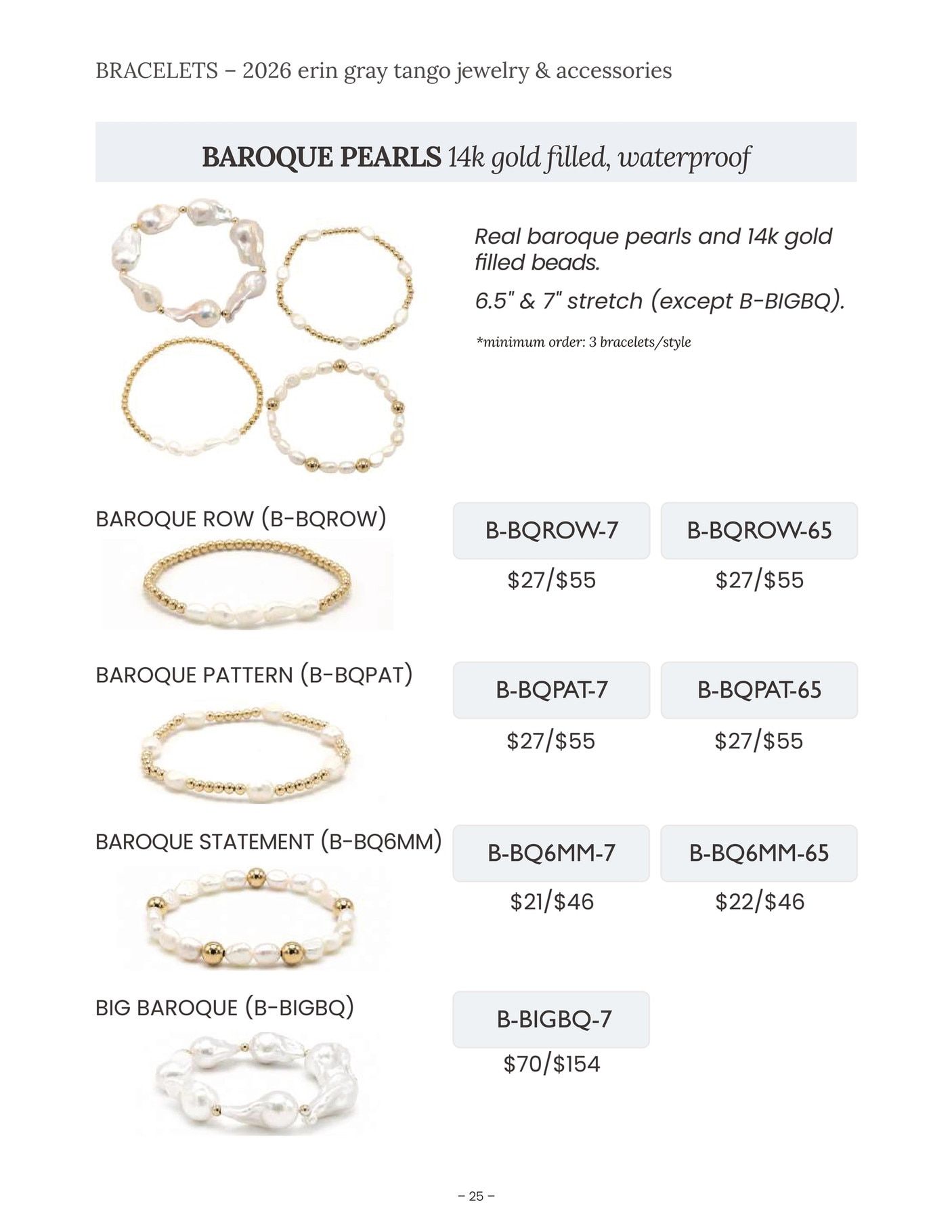 Erin Gray Jewelry Catalog Weekly Ad January 1 - December 31, 2026