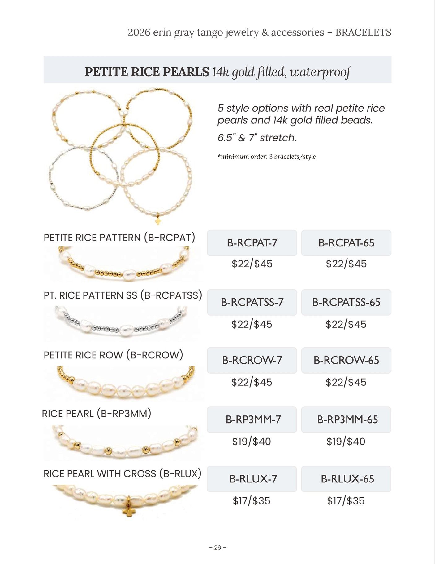 Erin Gray Jewelry Catalog Weekly Ad January 1 - December 31, 2026