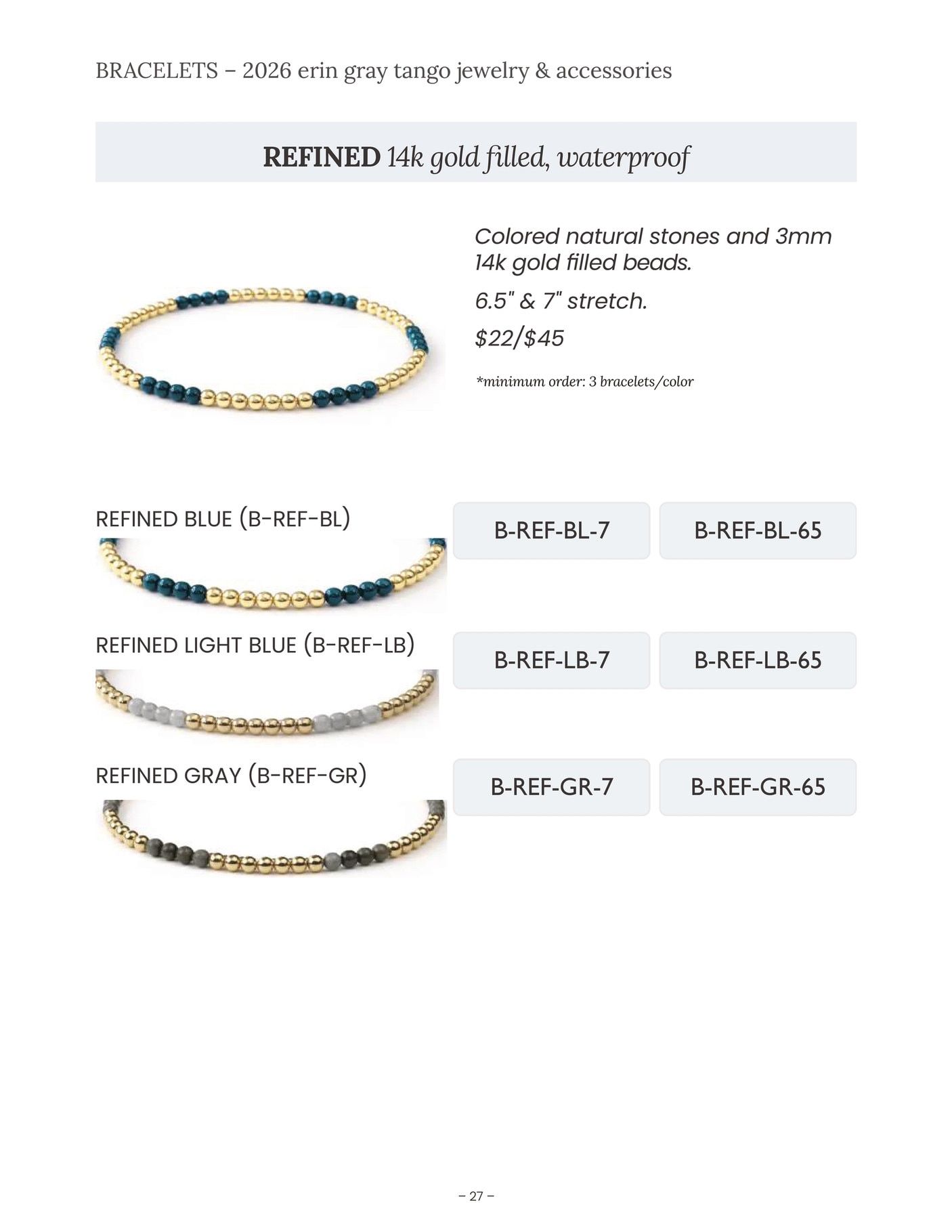 Erin Gray Jewelry Catalog Weekly Ad January 1 - December 31, 2026