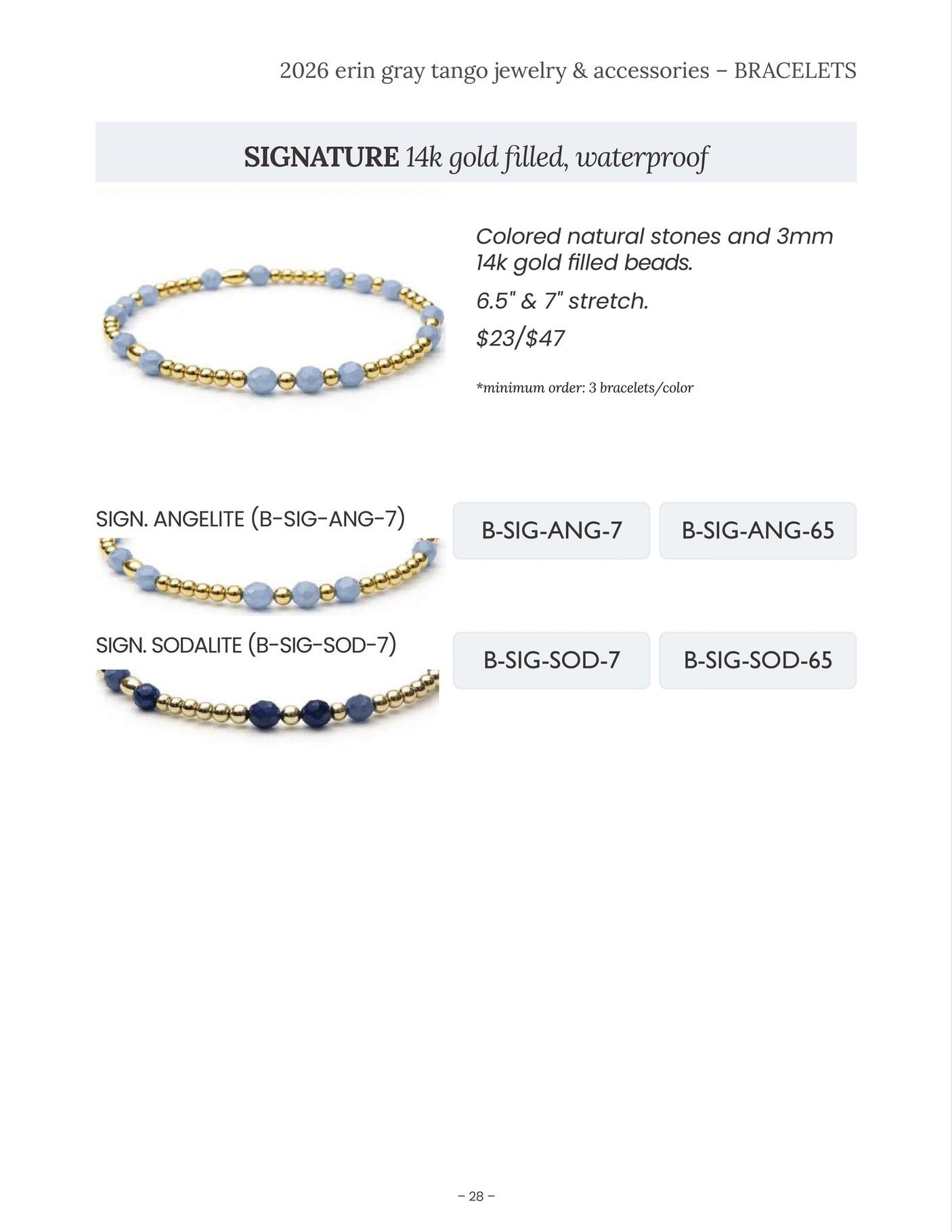 Erin Gray Jewelry Catalog Weekly Ad January 1 - December 31, 2026