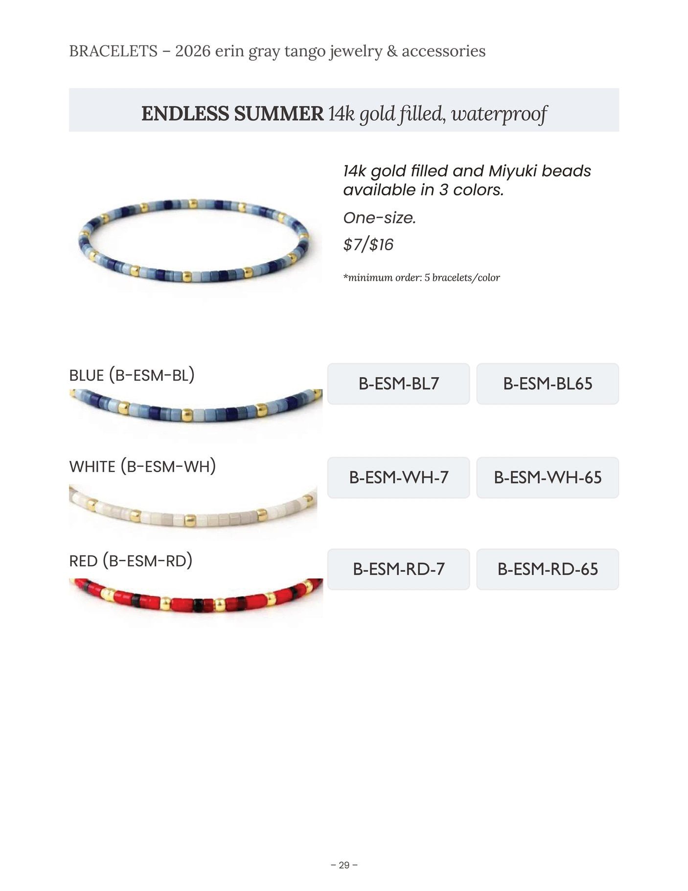 Erin Gray Jewelry Catalog Weekly Ad January 1 - December 31, 2026
