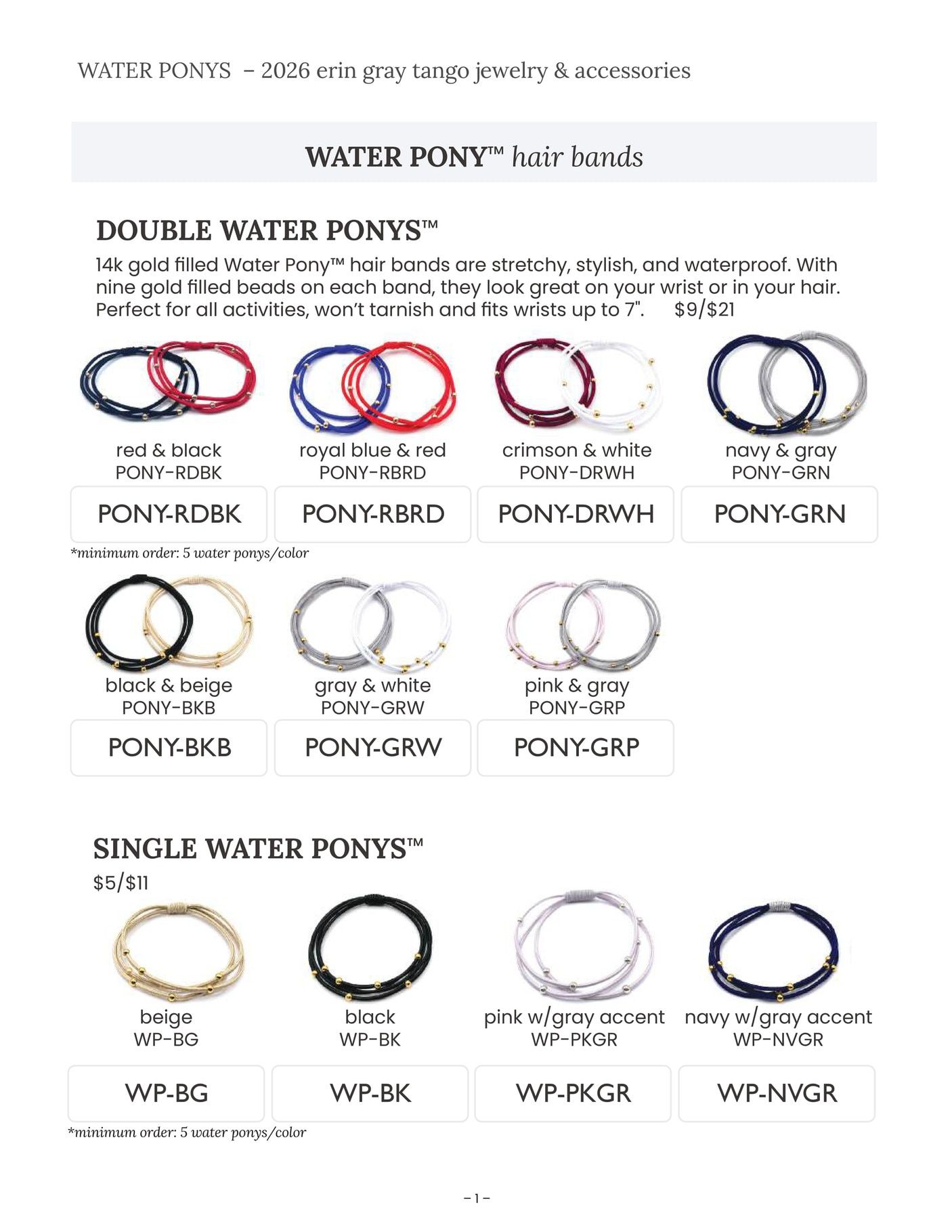 Erin Gray Jewelry Catalog Weekly Ad January 1 - December 31, 2026