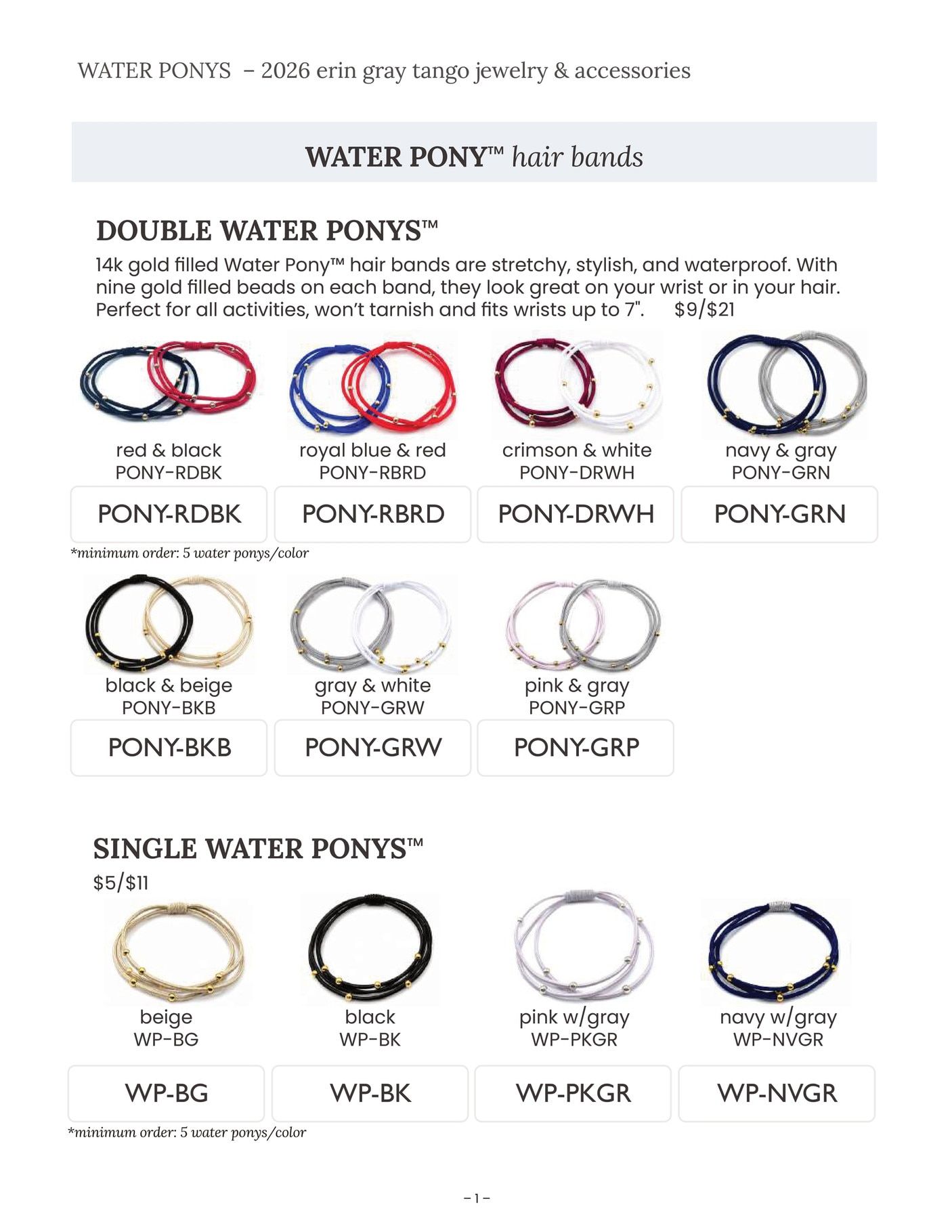 Erin Gray Jewelry Catalog Weekly Ad January 1 - December 31, 2026