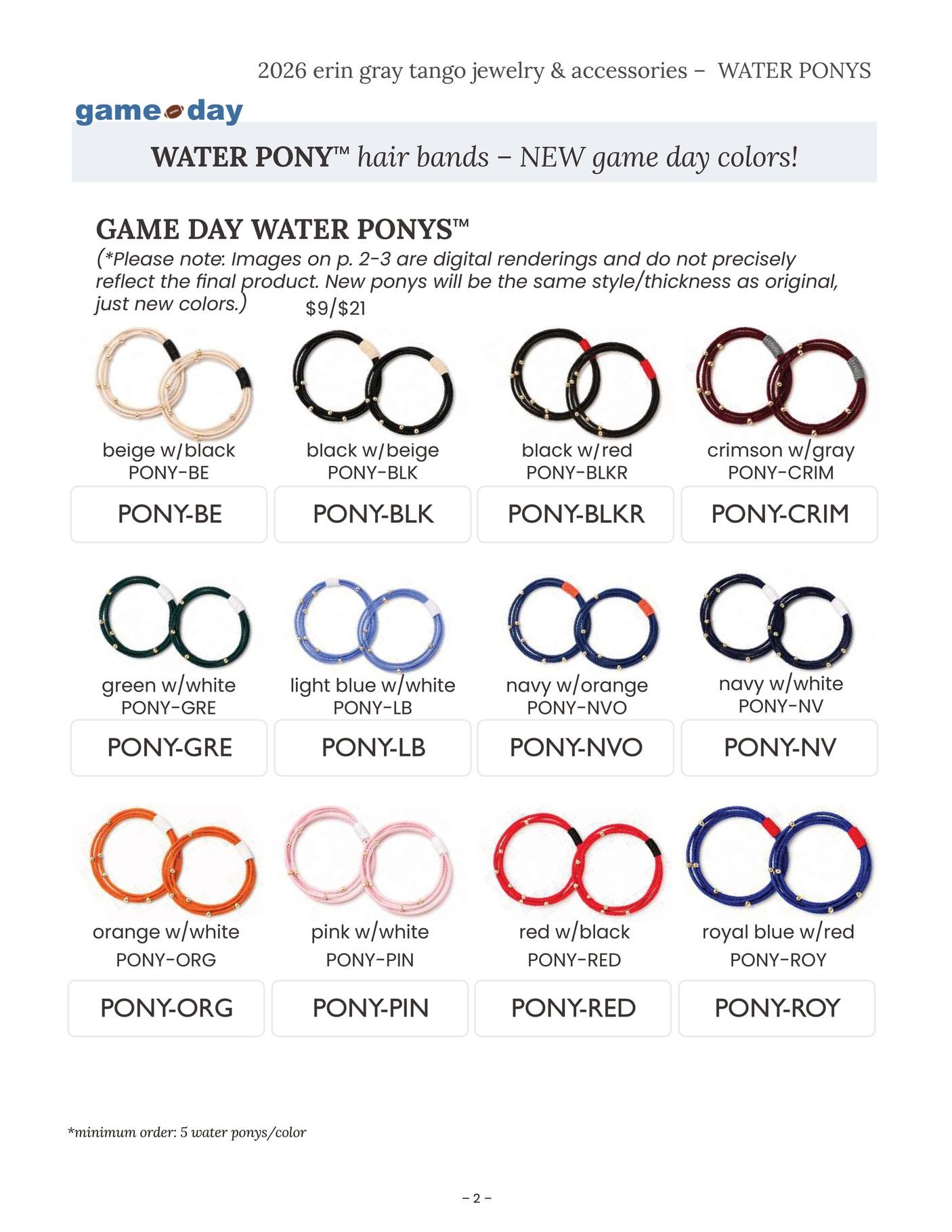 Erin Gray Jewelry Catalog Weekly Ad January 1 - December 31, 2026