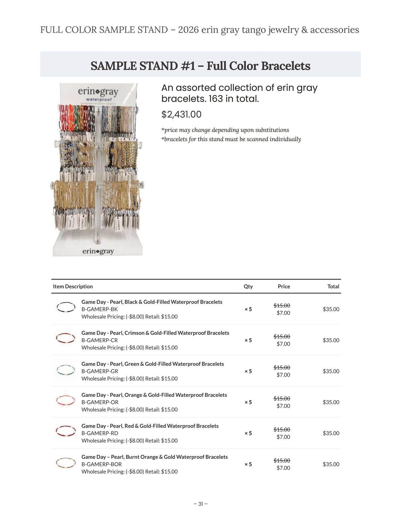 Erin Gray Jewelry Catalog Weekly Ad January 1 - December 31, 2026