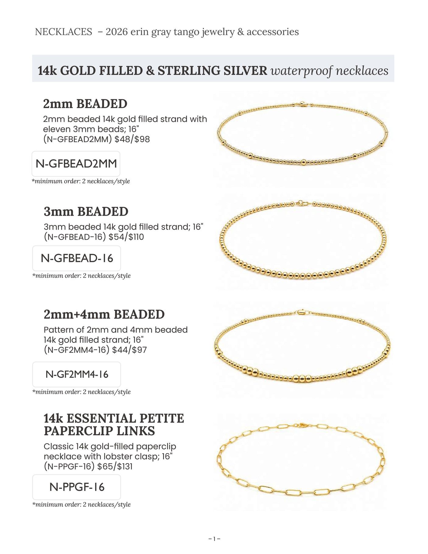 Erin Gray Jewelry Catalog Weekly Ad January 1 - December 31, 2026