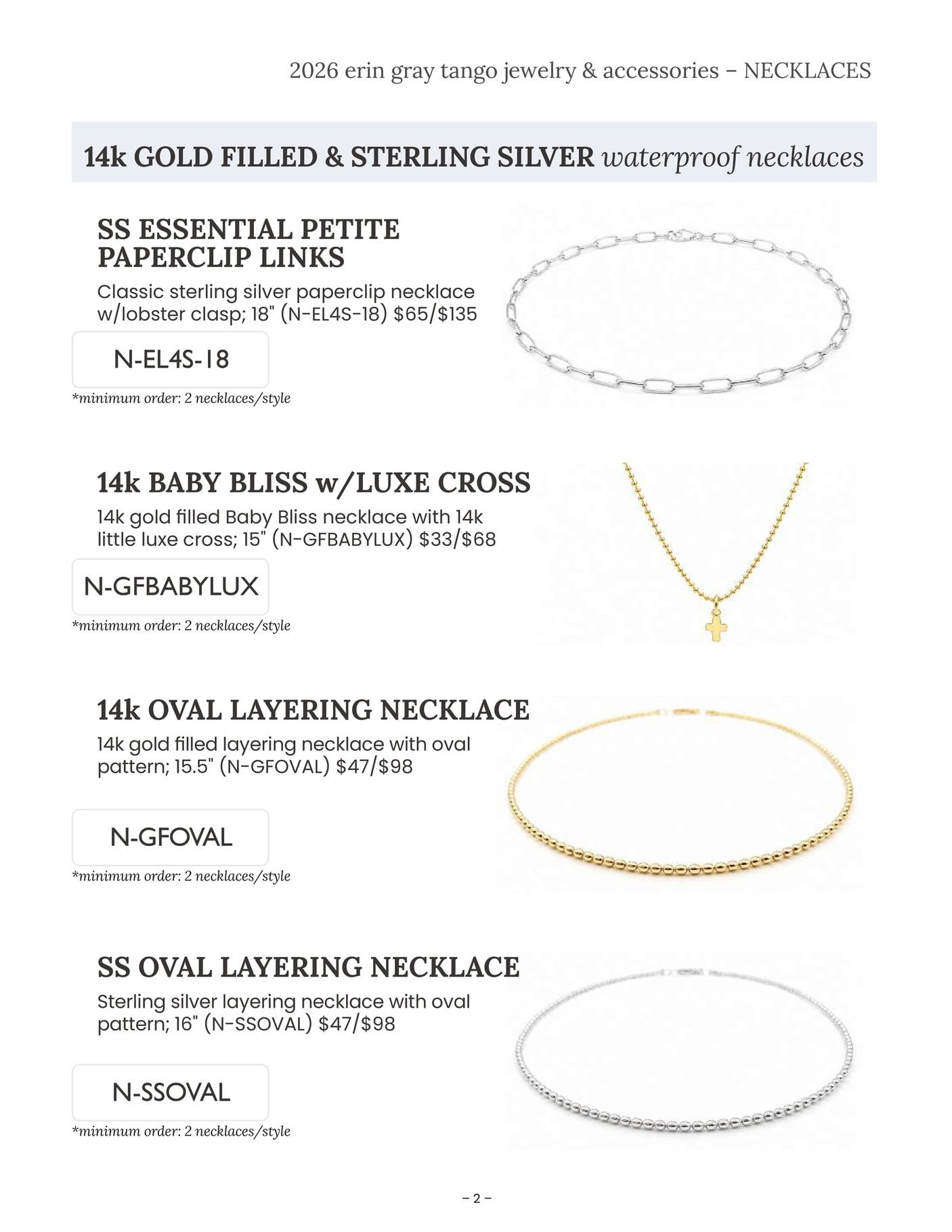 Erin Gray Jewelry Catalog Weekly Ad January 1 - December 31, 2026