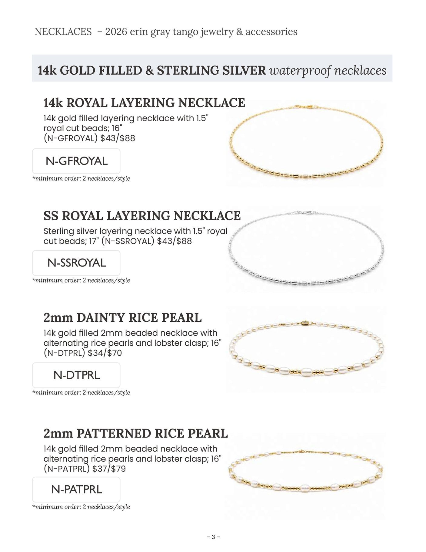 Erin Gray Jewelry Catalog Weekly Ad January 1 - December 31, 2026