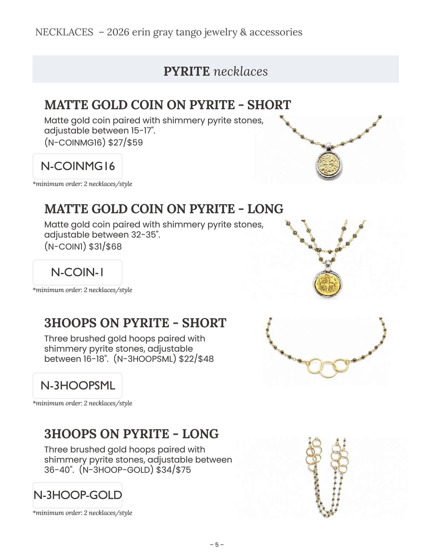 Erin Gray Jewelry Catalog Weekly Ad January 1 - December 31, 2026
