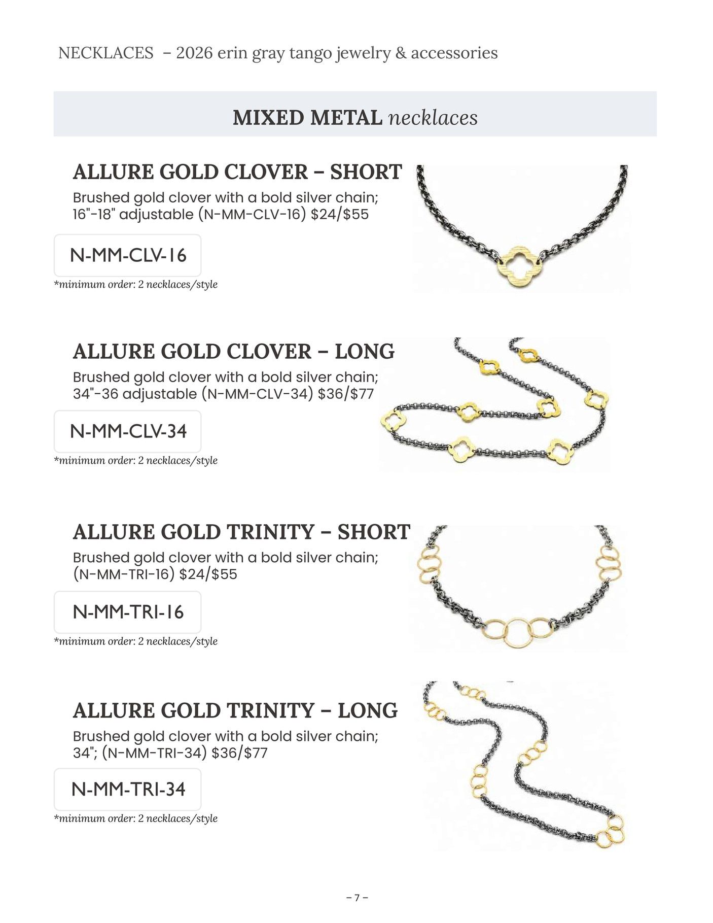 Erin Gray Jewelry Catalog Weekly Ad January 1 - December 31, 2026