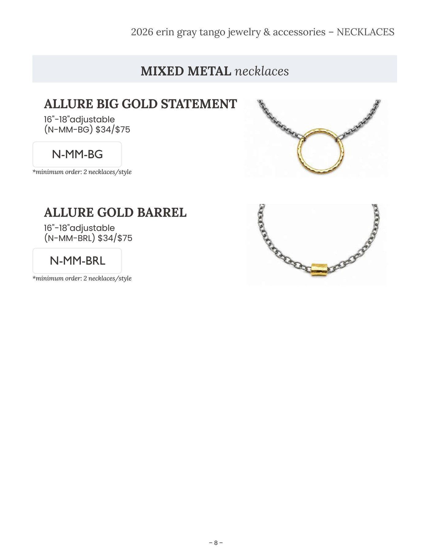 Erin Gray Jewelry Catalog Weekly Ad January 1 - December 31, 2026