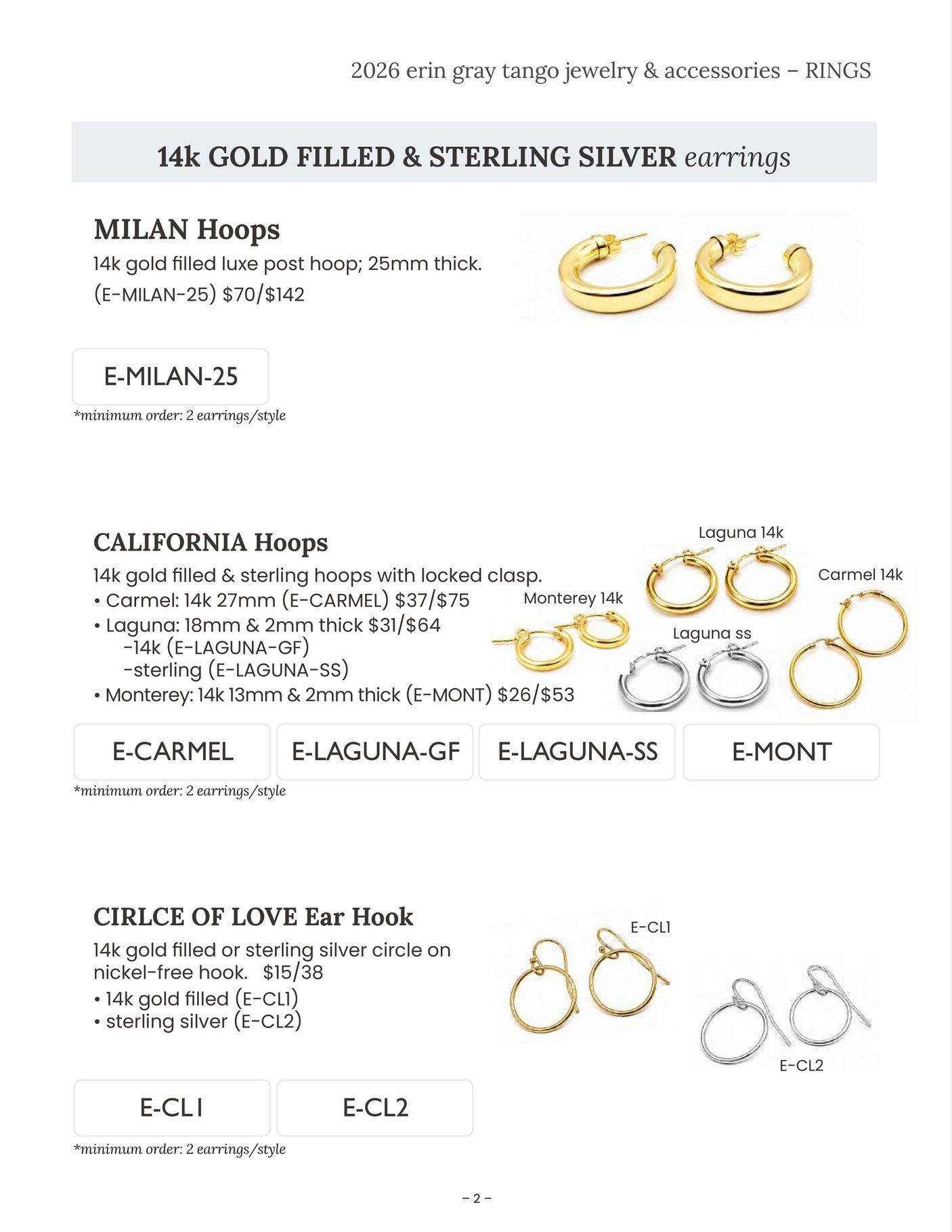 Erin Gray Jewelry Catalog Weekly Ad January 1 - December 31, 2026