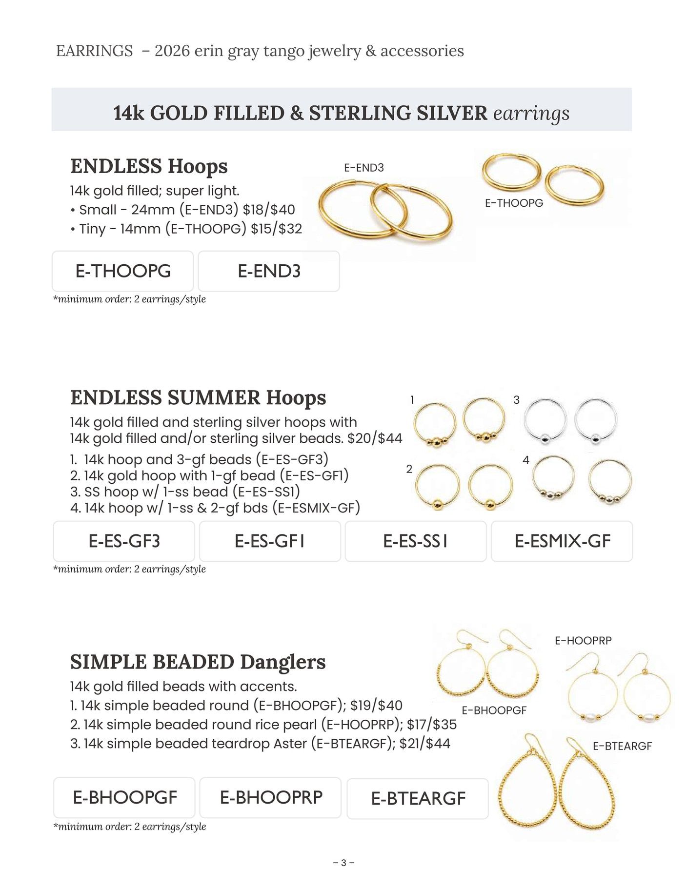 Erin Gray Jewelry Catalog Weekly Ad January 1 - December 31, 2026