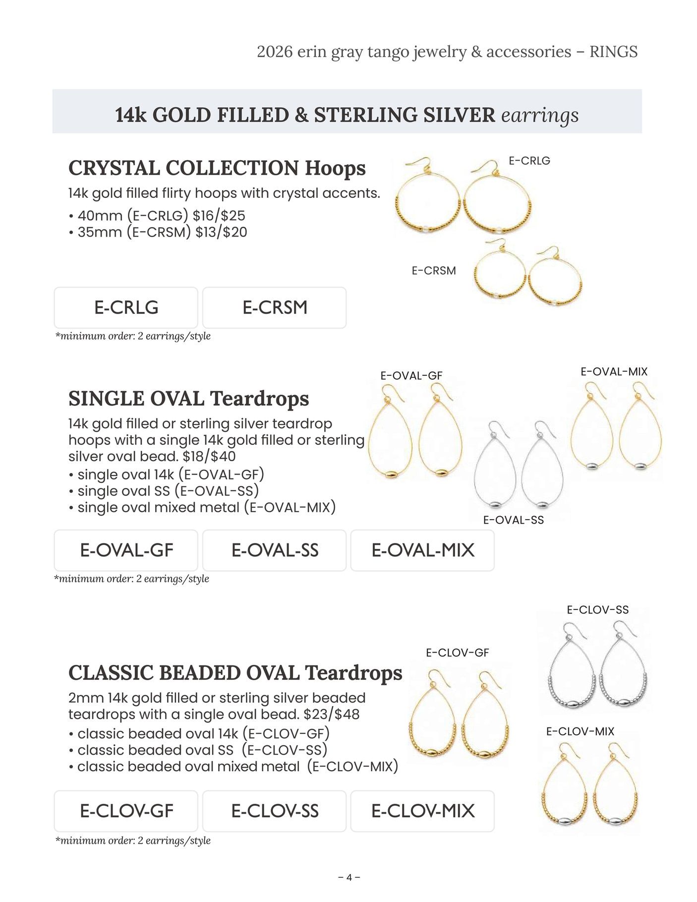 Erin Gray Jewelry Catalog Weekly Ad January 1 - December 31, 2026