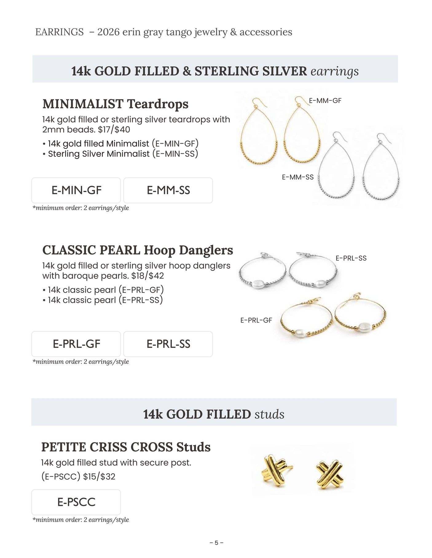 Erin Gray Jewelry Catalog Weekly Ad January 1 - December 31, 2026