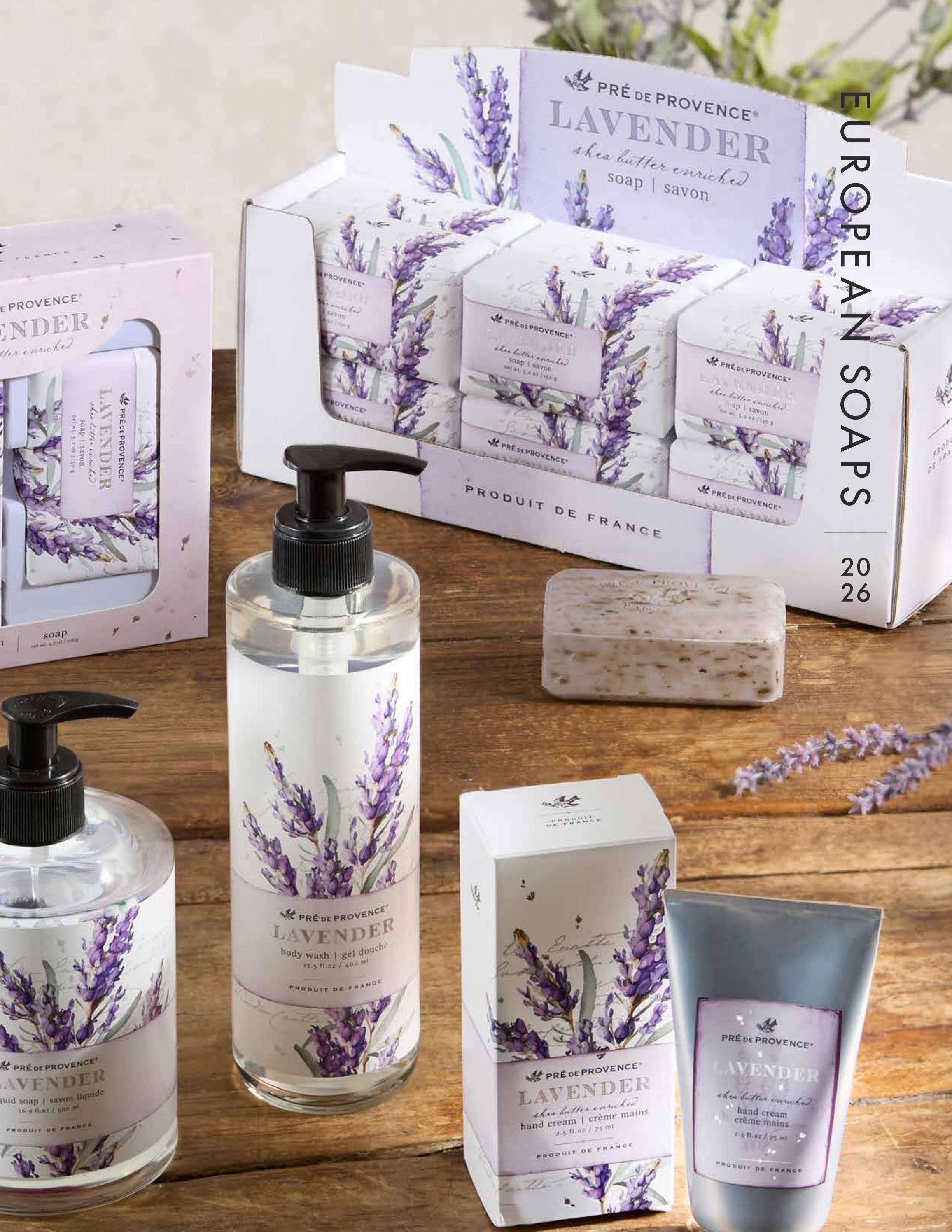 European Soaps Bath and Body Catalog Weekly Ad January 1 - December 31, 2026