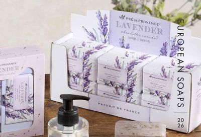 European Soaps Bath and Body Catalog Weekly Ad January 1 - December 31, 2026