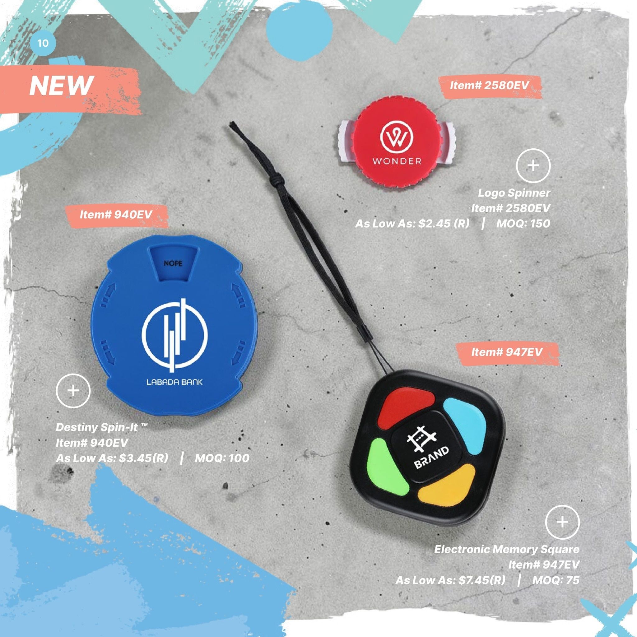 Evans Manufacturing Promotional Products Catalog Weekly Ad July 24, 2026 - January 21, 2028