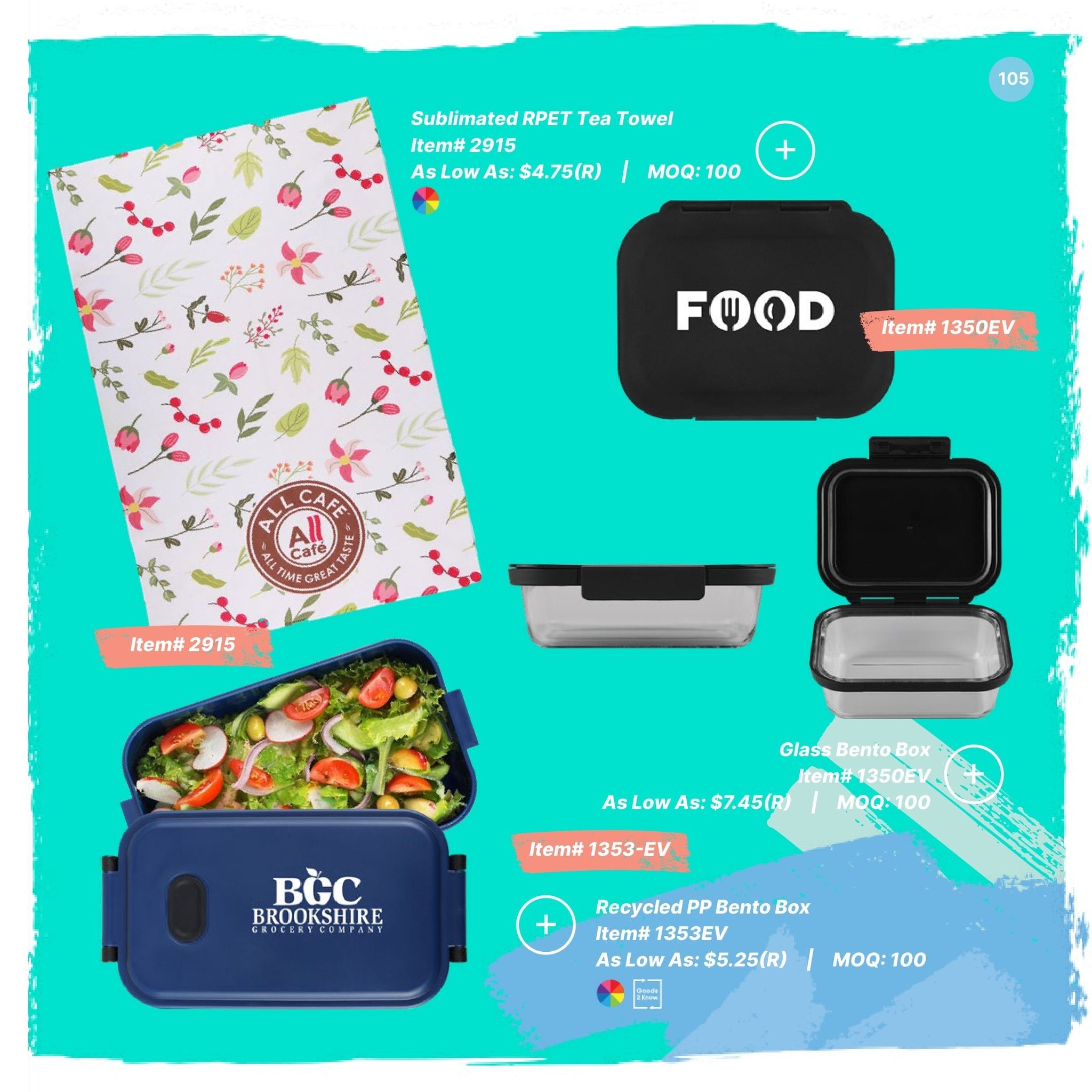 Evans Manufacturing Promotional Products Catalog Weekly Ad July 24, 2026 - January 21, 2028