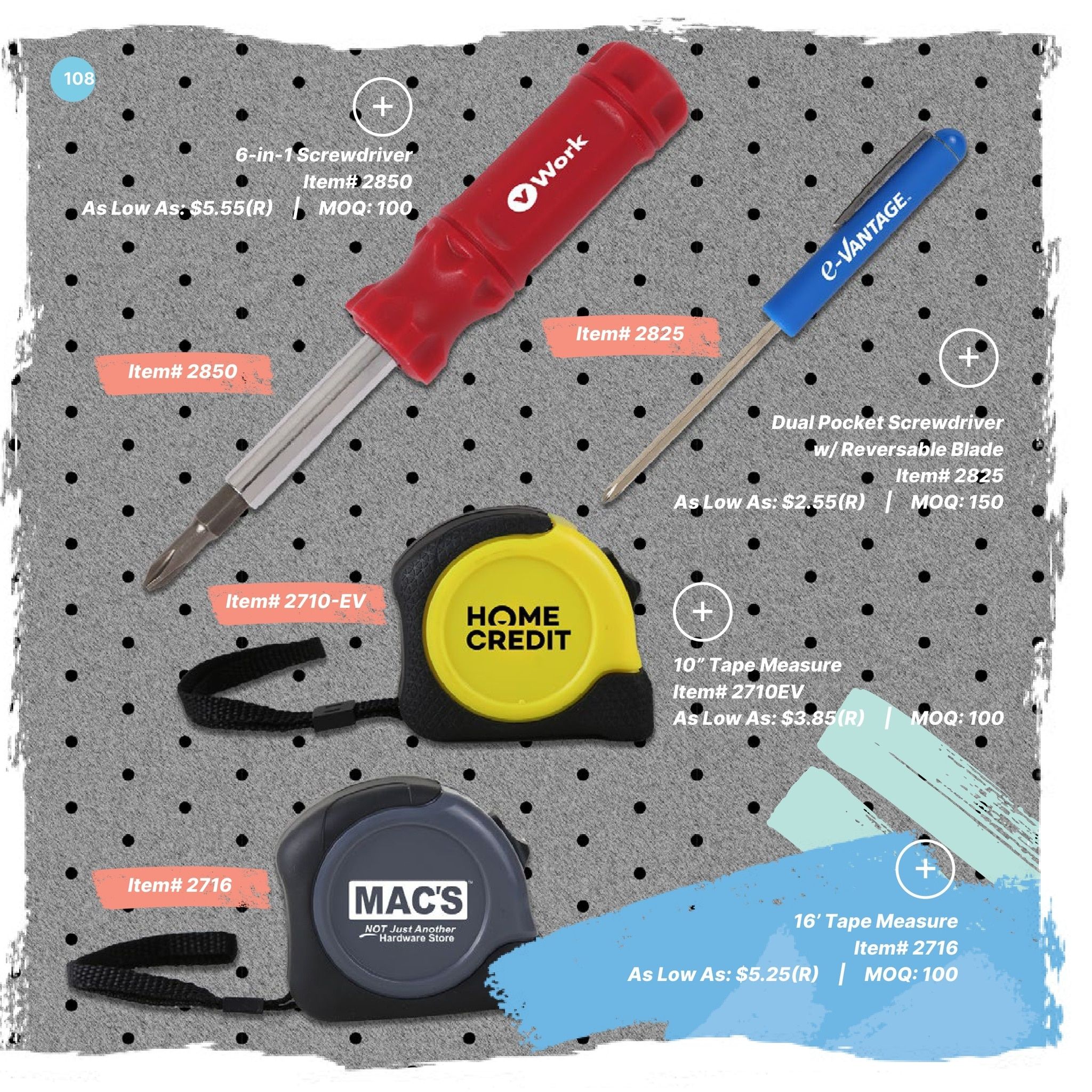 Evans Manufacturing Promotional Products Catalog Weekly Ad July 24, 2026 - January 21, 2028