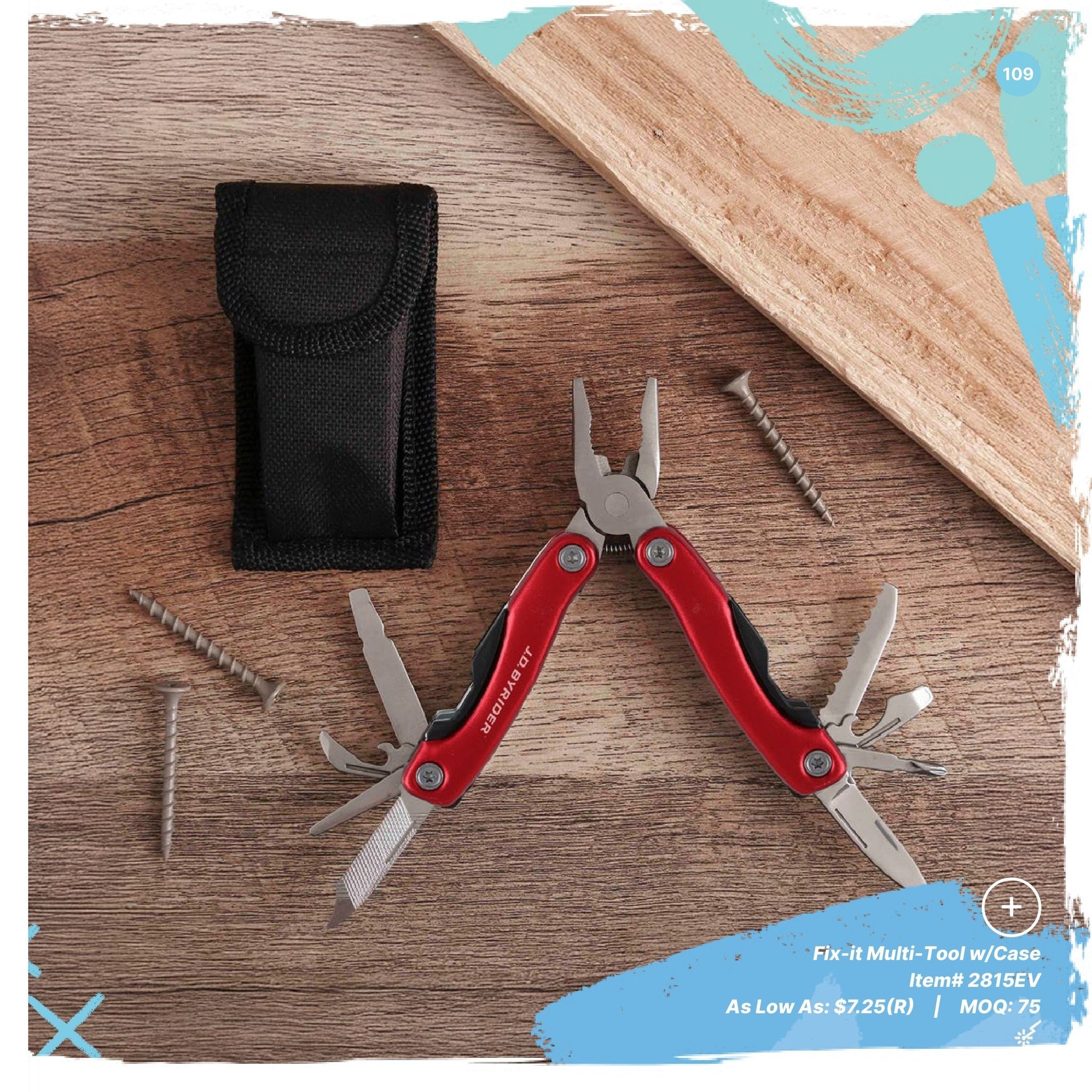 Evans Manufacturing Promotional Products Catalog Weekly Ad July 24, 2026 - January 21, 2028