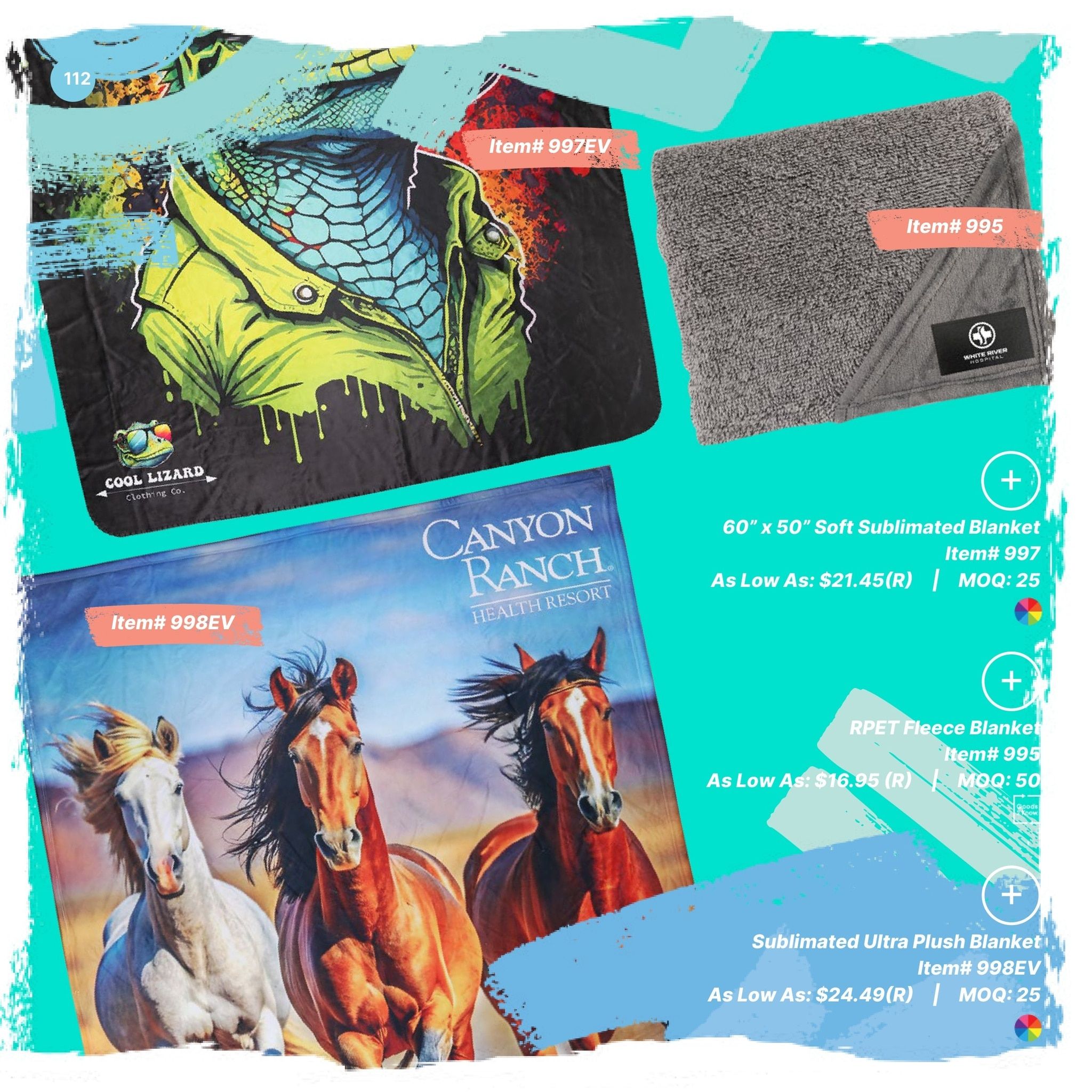 Evans Manufacturing Promotional Products Catalog Weekly Ad July 24, 2026 - January 21, 2028