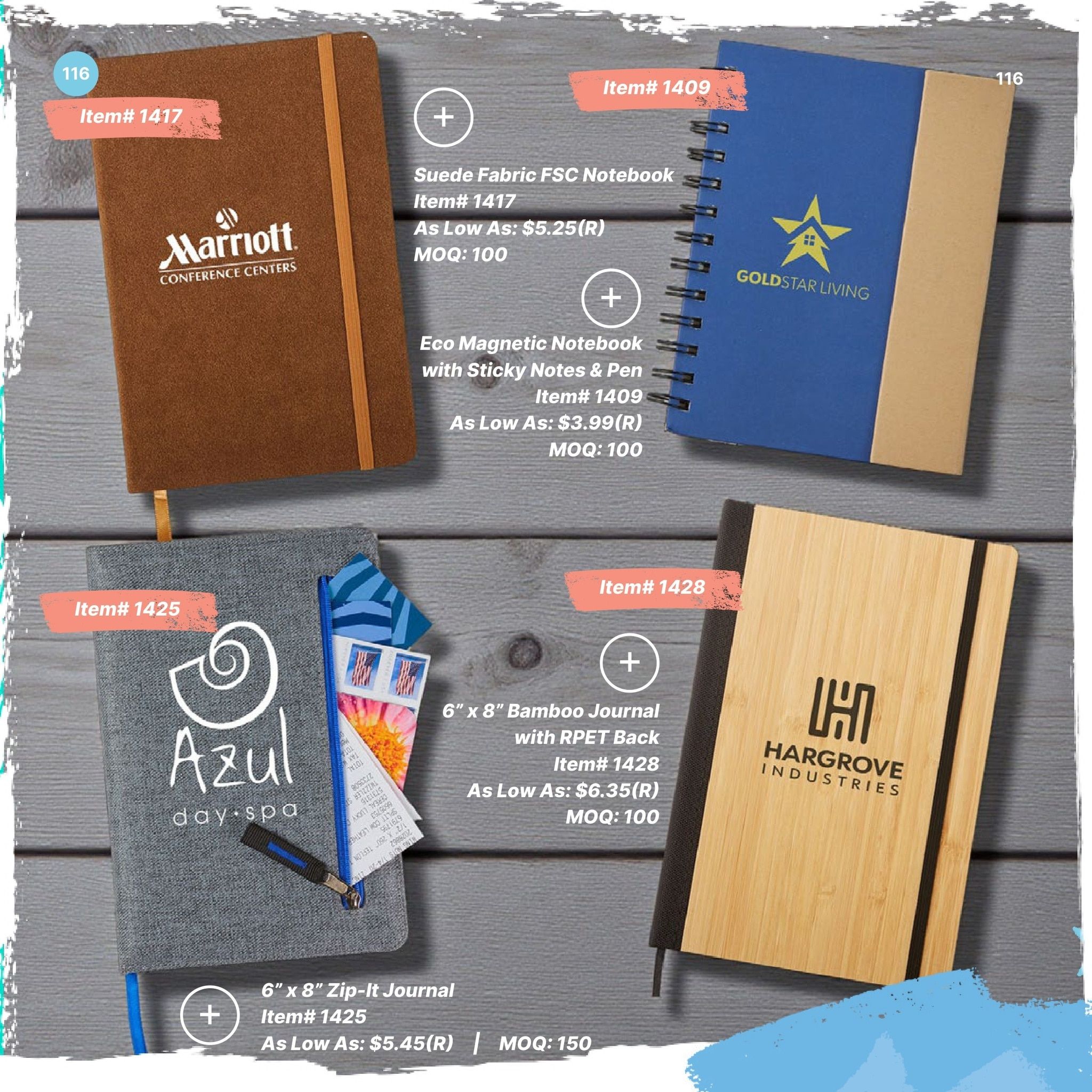 Evans Manufacturing Promotional Products Catalog Weekly Ad July 24, 2026 - January 21, 2028