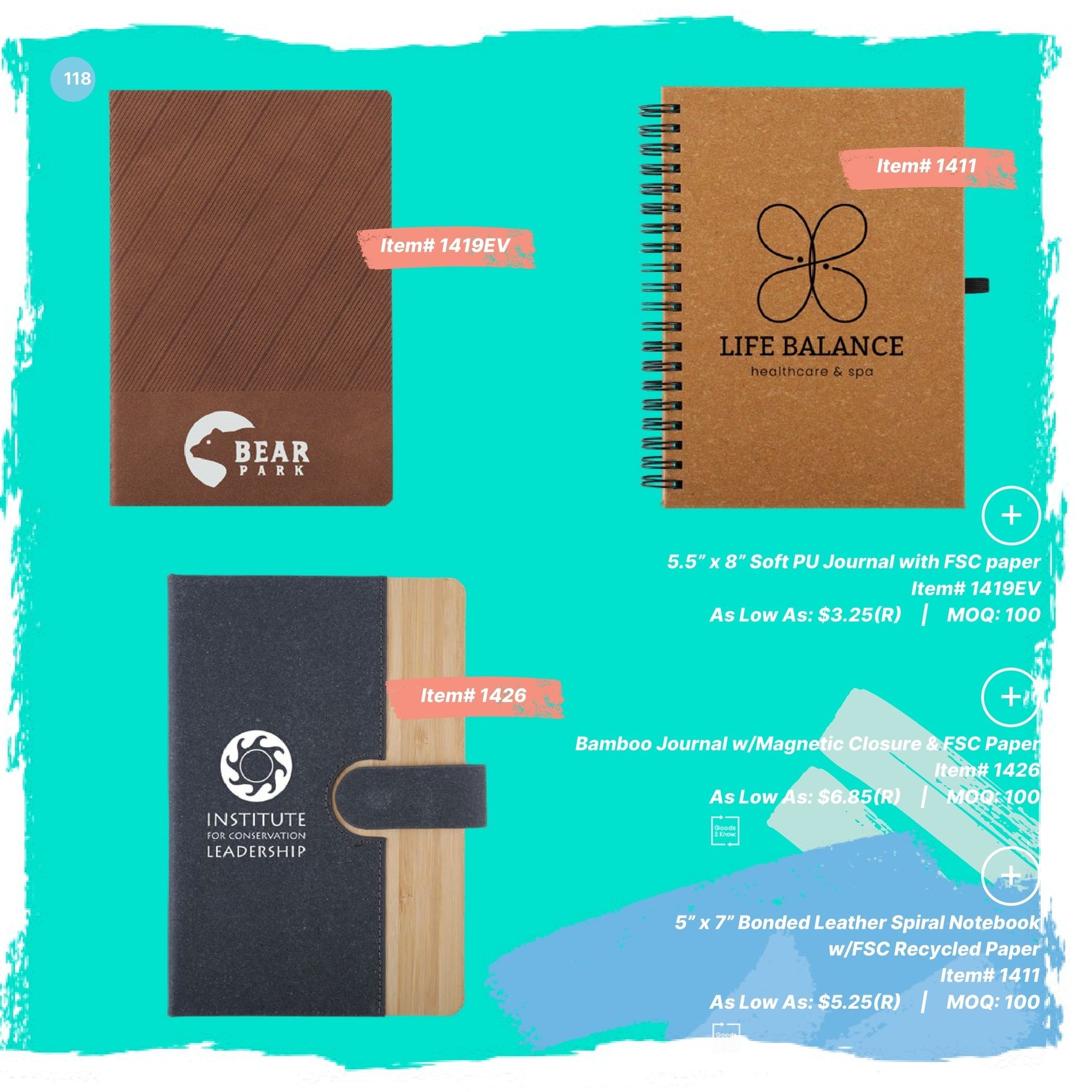 Evans Manufacturing Promotional Products Catalog Weekly Ad July 24, 2026 - January 21, 2028