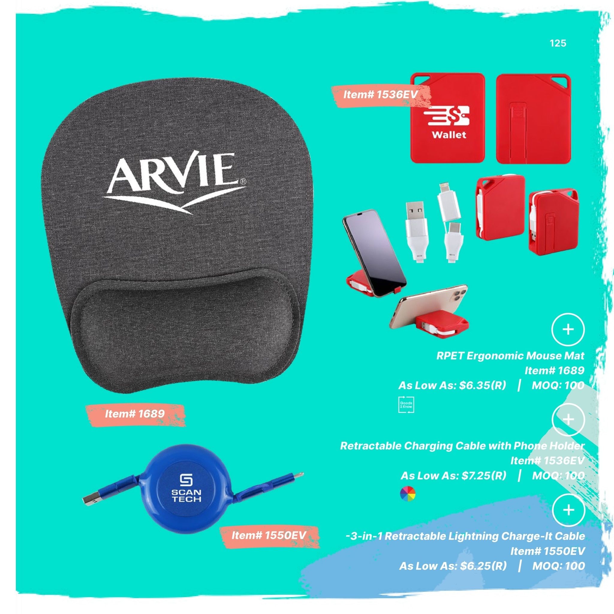 Evans Manufacturing Promotional Products Catalog Weekly Ad July 24, 2026 - January 21, 2028