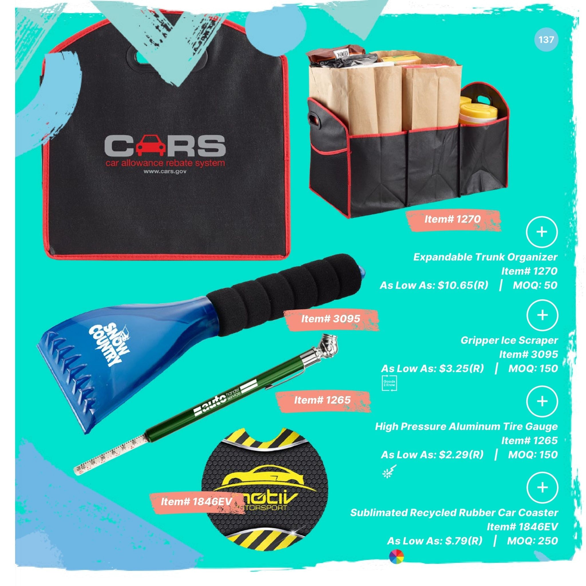 Evans Manufacturing Promotional Products Catalog Weekly Ad July 24, 2026 - January 21, 2028